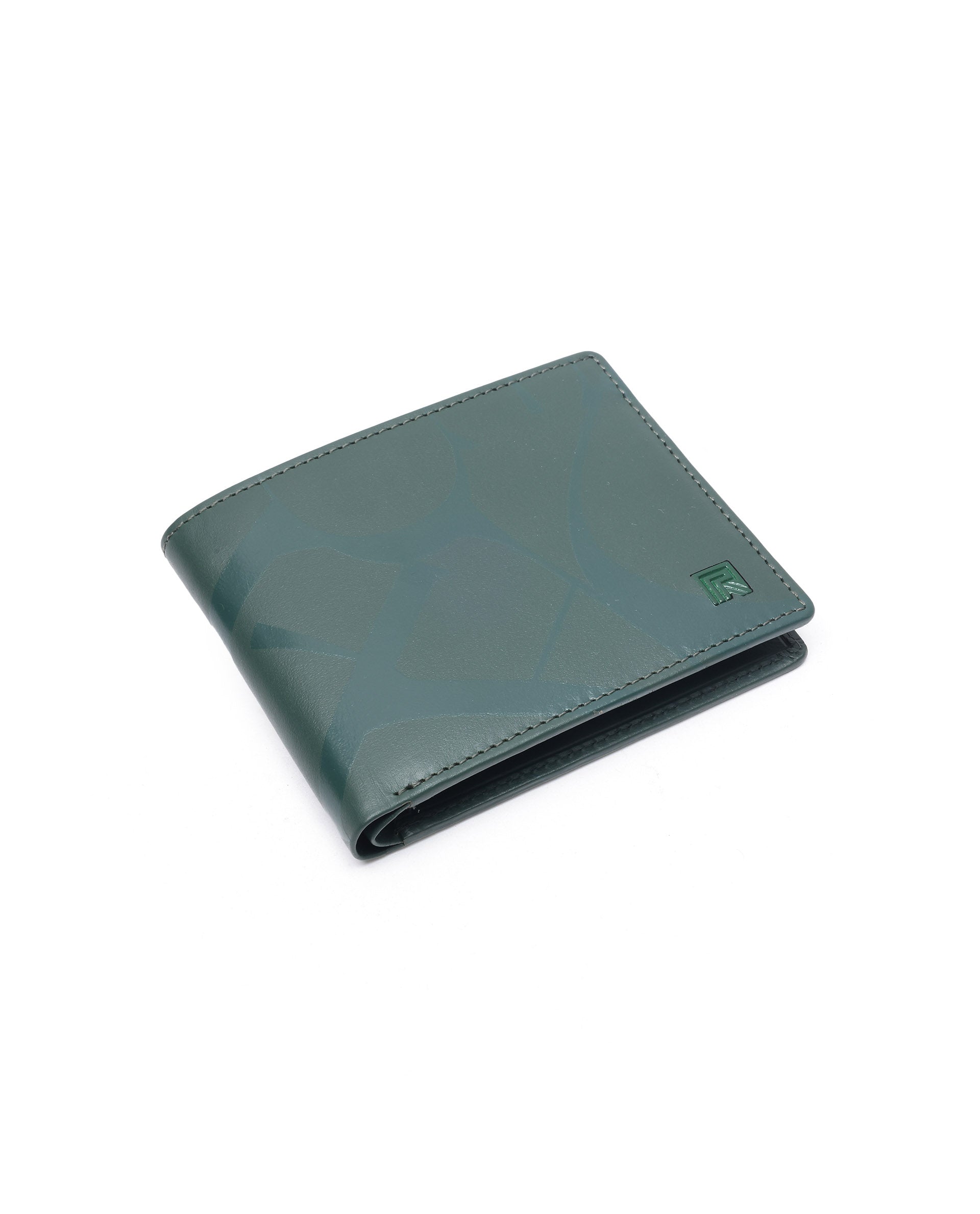 Rare Rabbit Men Rivo Green Wallet