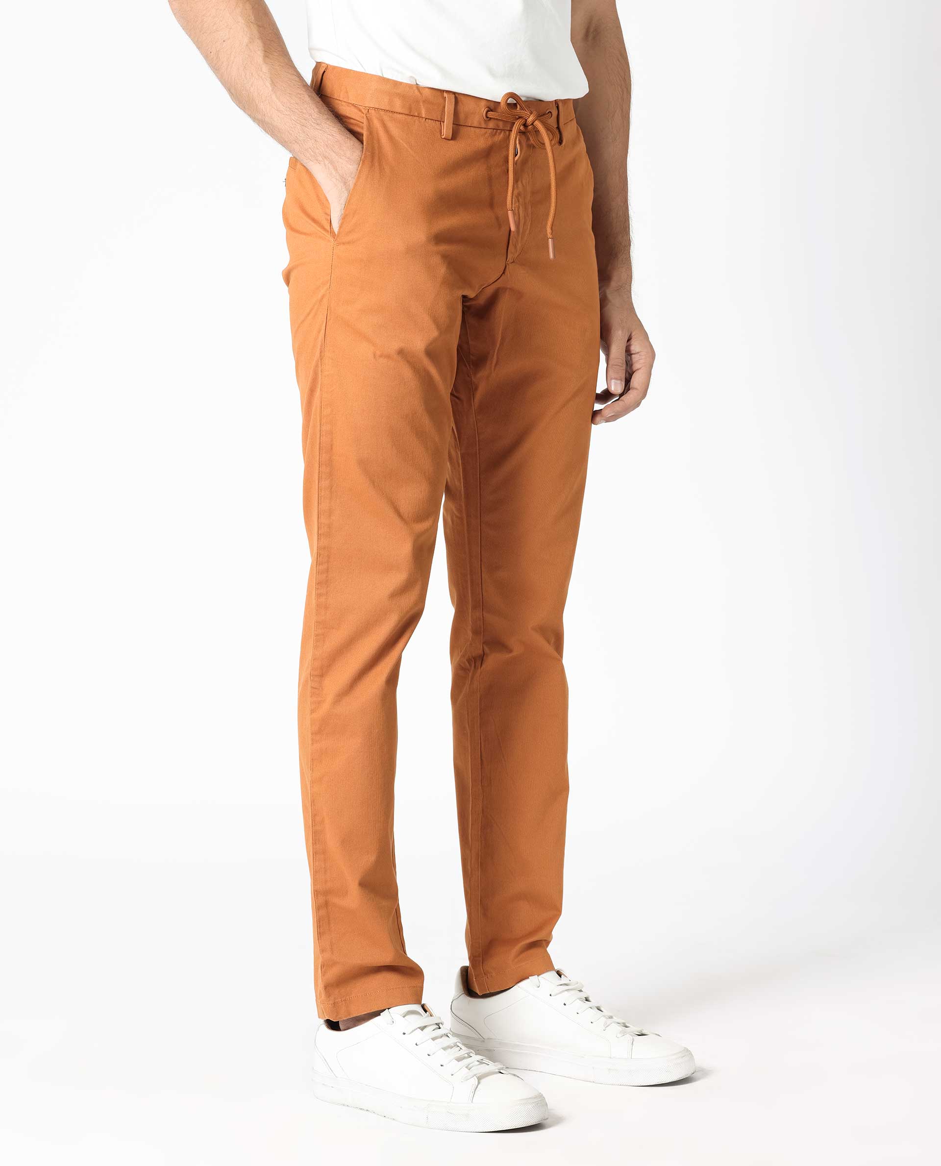 Cigarette Fitted Pants - Buy Indo Western Fitted Pants Online for