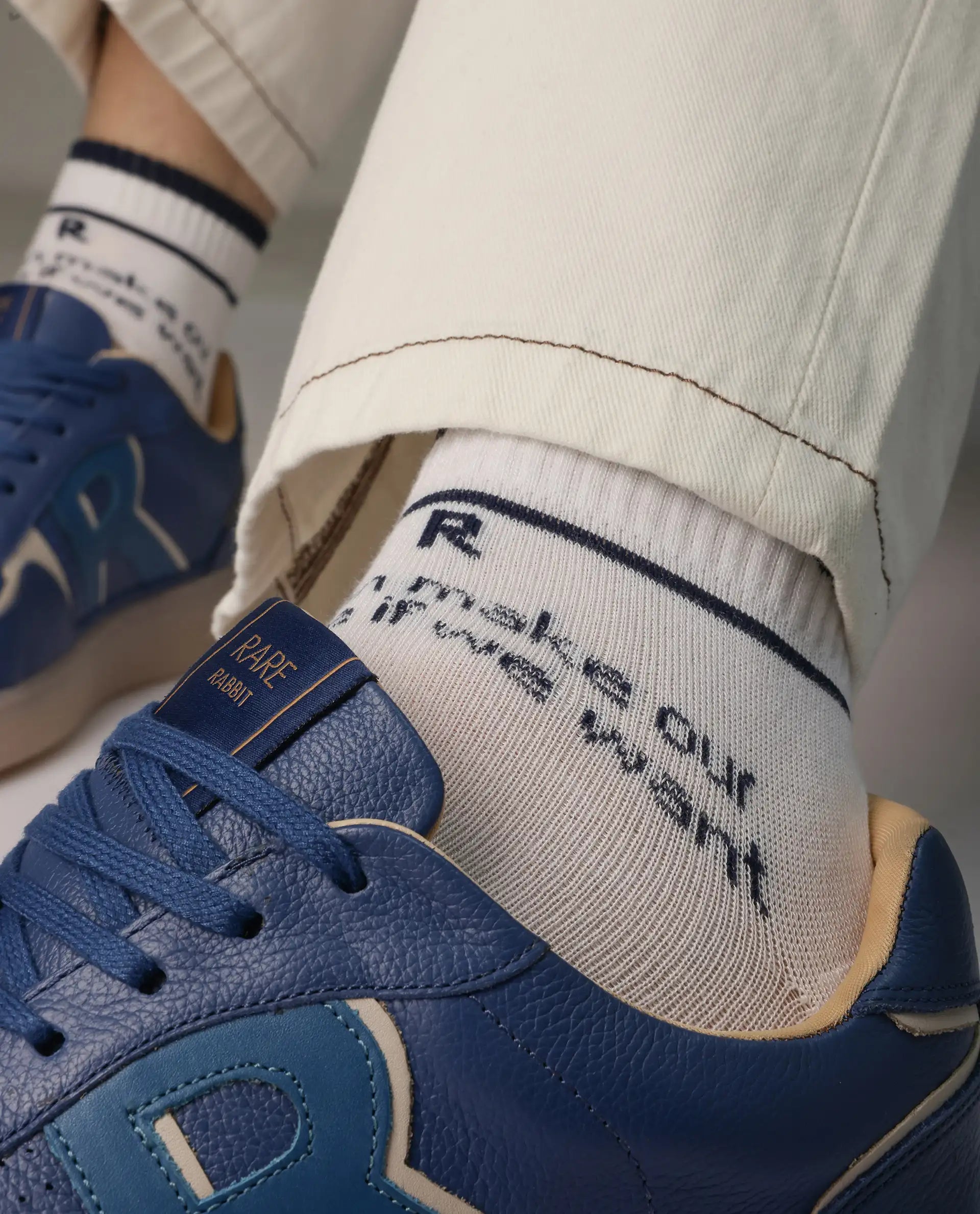 Rare Rabbit Men Week Assorted High Ankle Socks