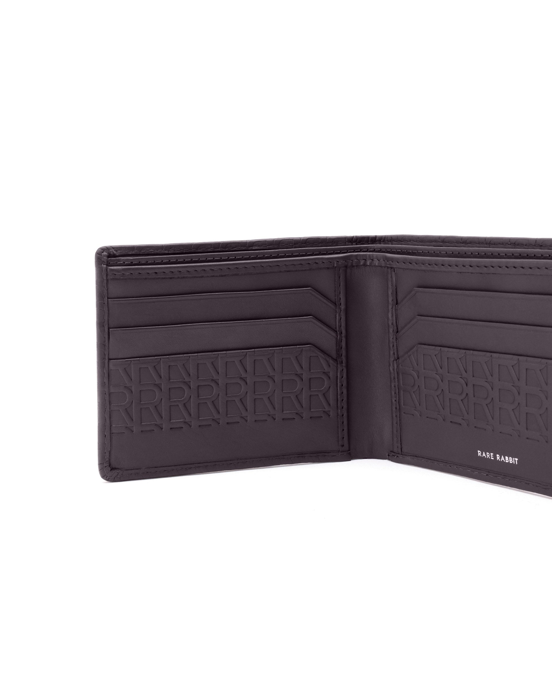 Designer Wallets Mcm Men's Wallet Black Personalised Wallet