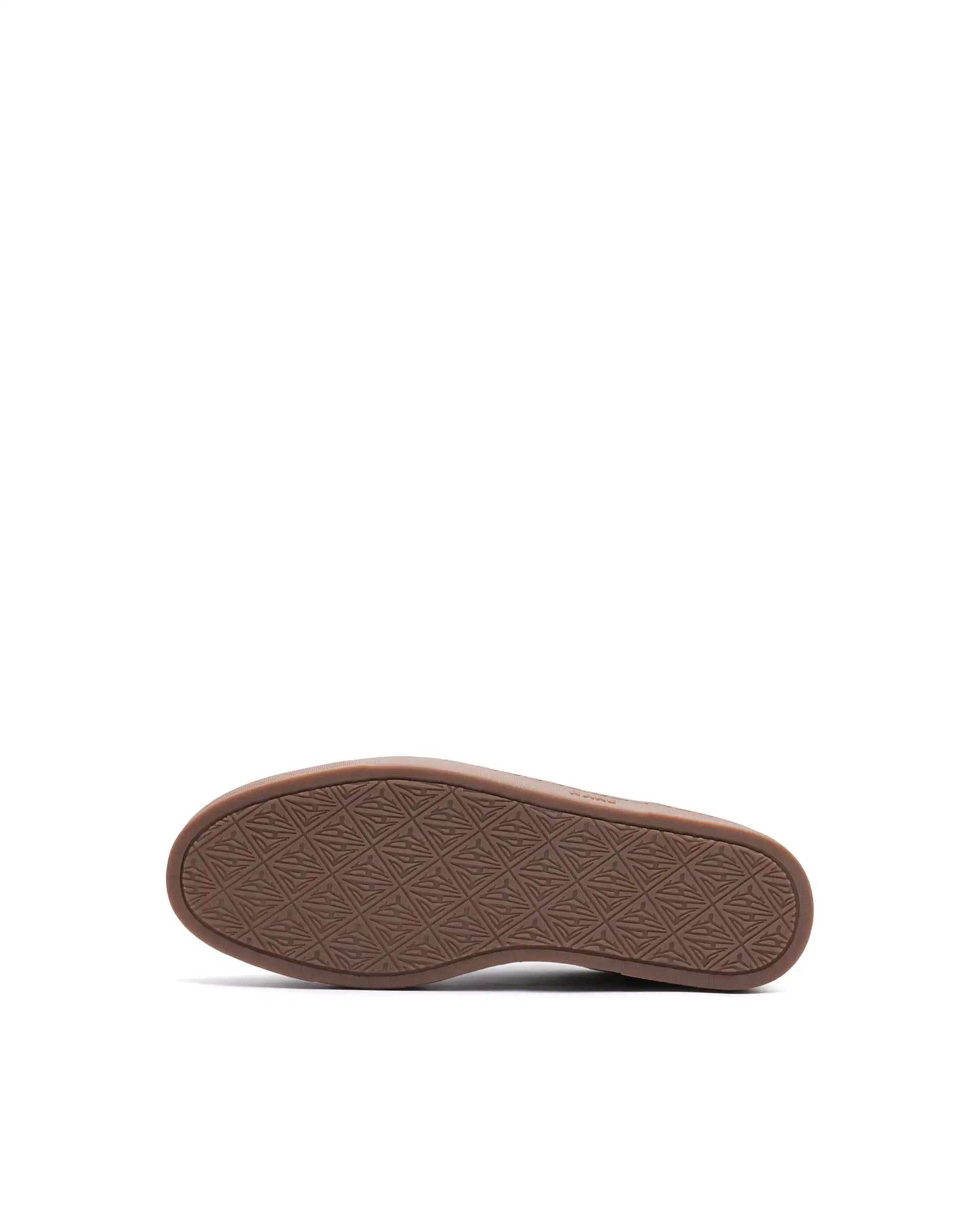 Rare Rabbit Men's Zibot Burgundy Suede Sneaker