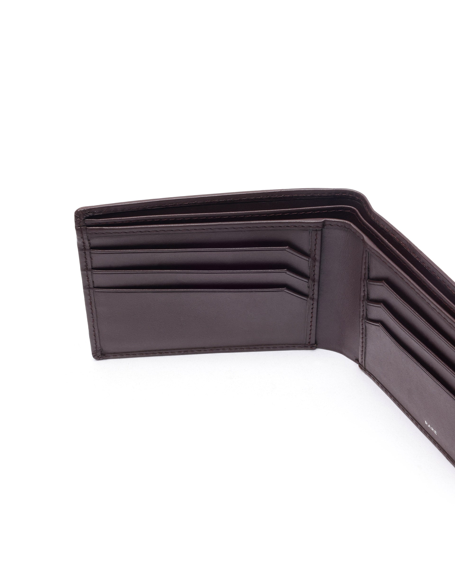 Rare Rabbit Men Zilo Maroon Wallet