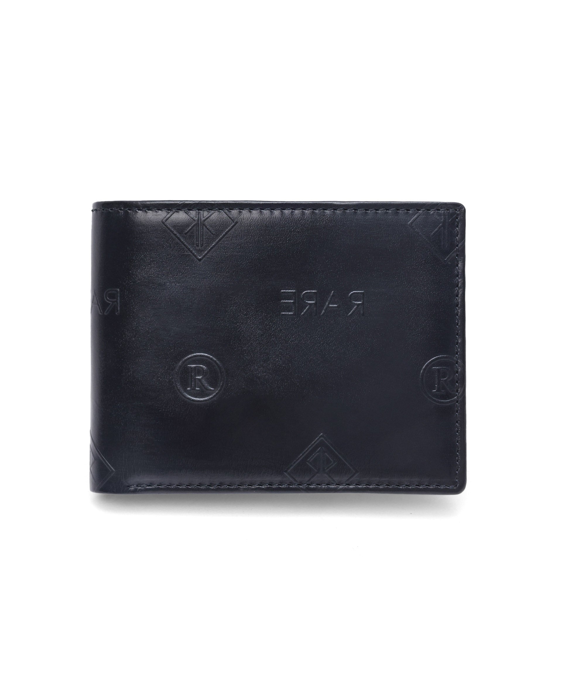 Rare Rabbit Men Zilo Black Wallet