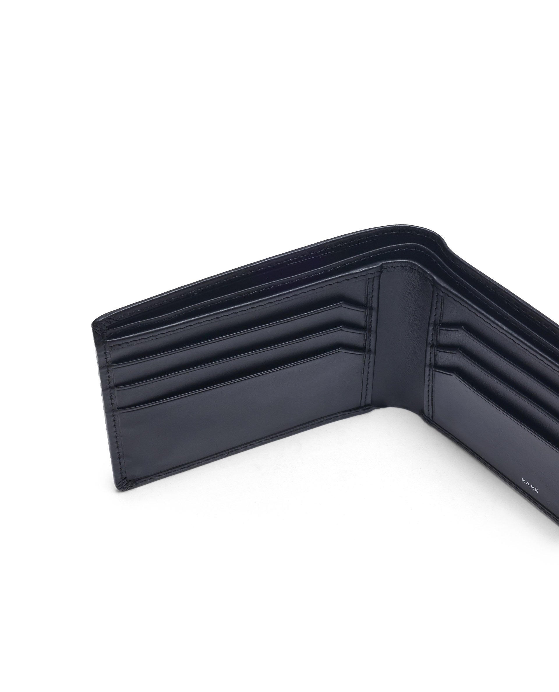 Rare Rabbit Men Zilo Black Wallet