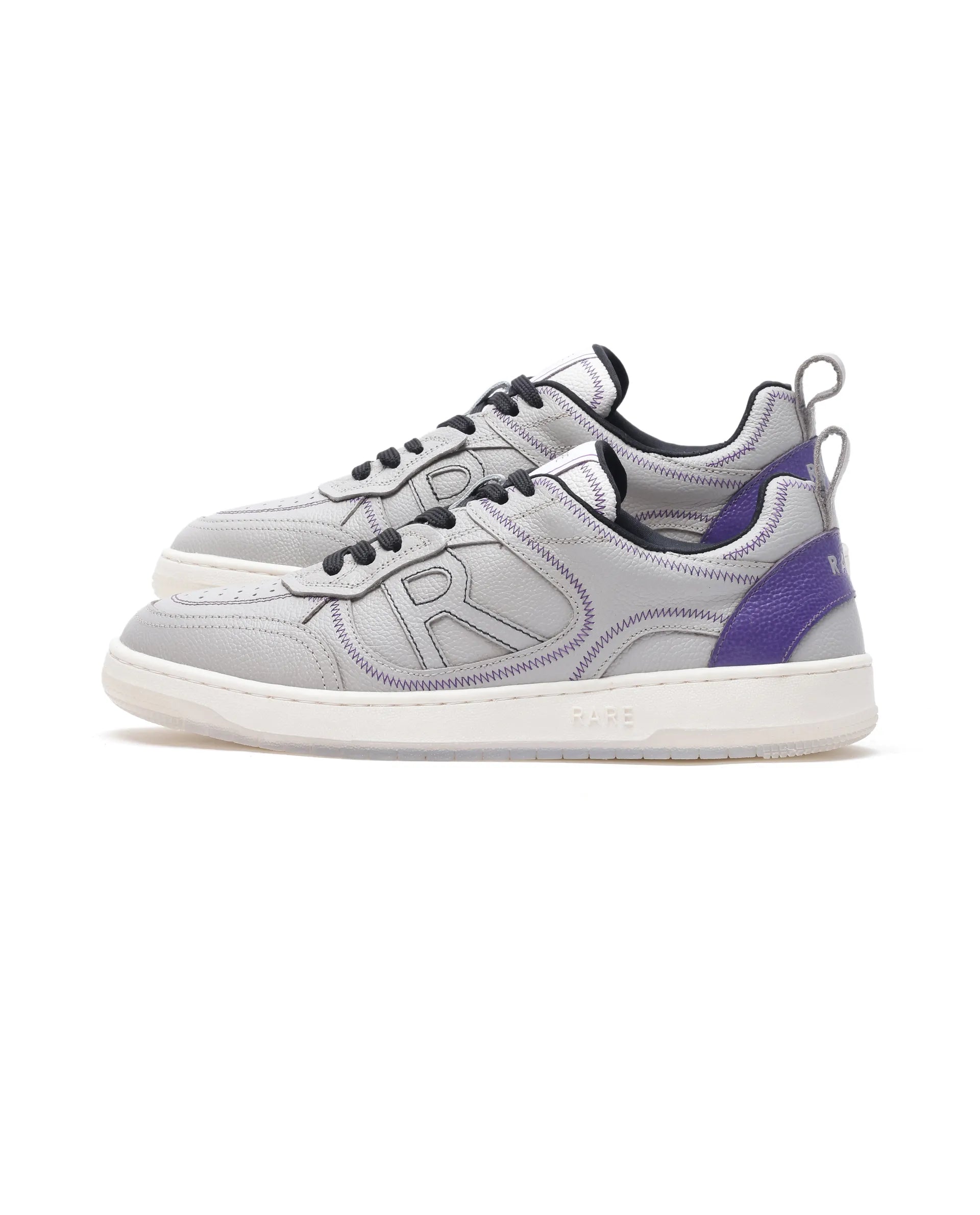 Rare Rabbit Men Zion Cement Lace-Up Closure Sneaker