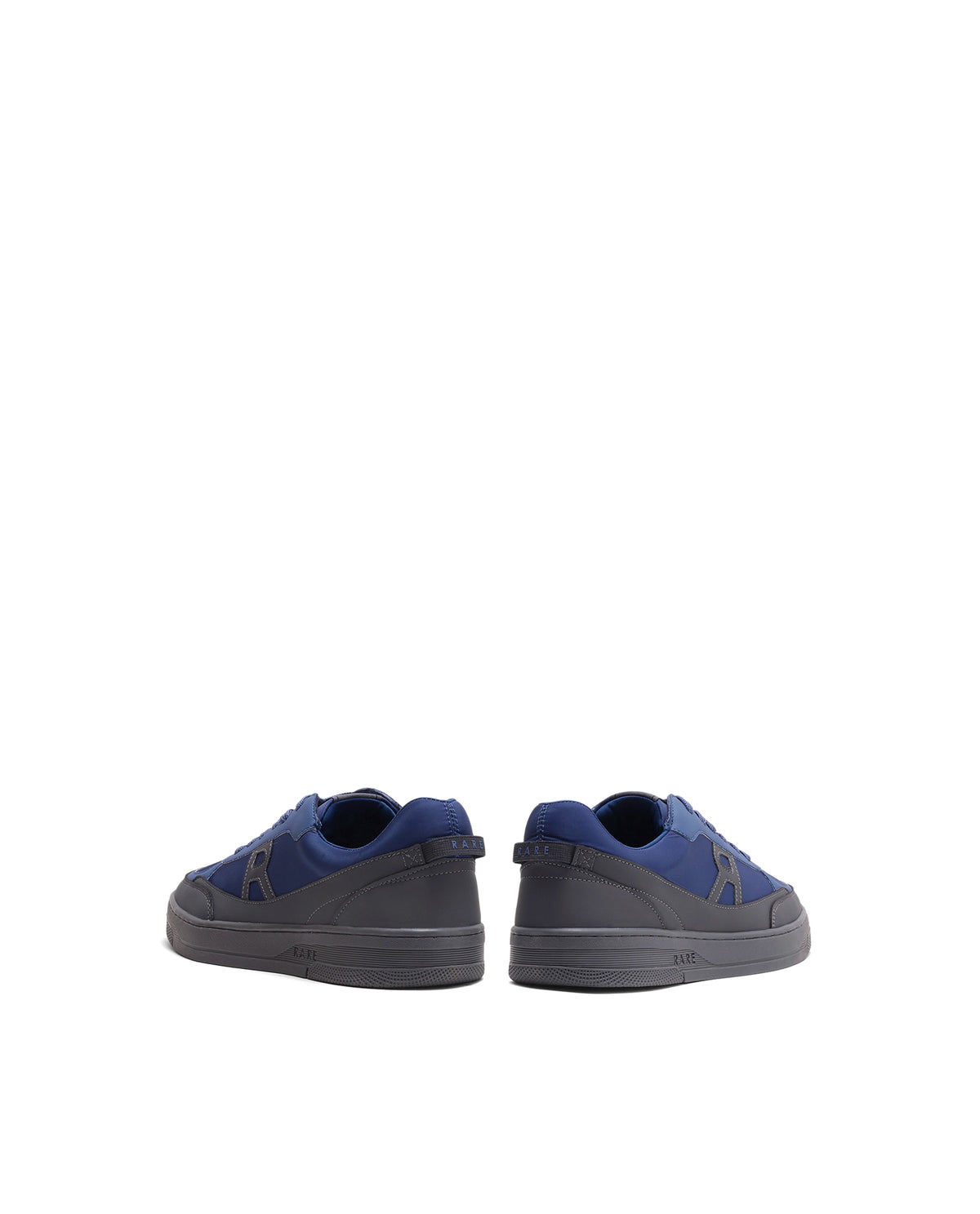 Rarez Men's Zora Primary Blue Micro fiber Regular Sneaker