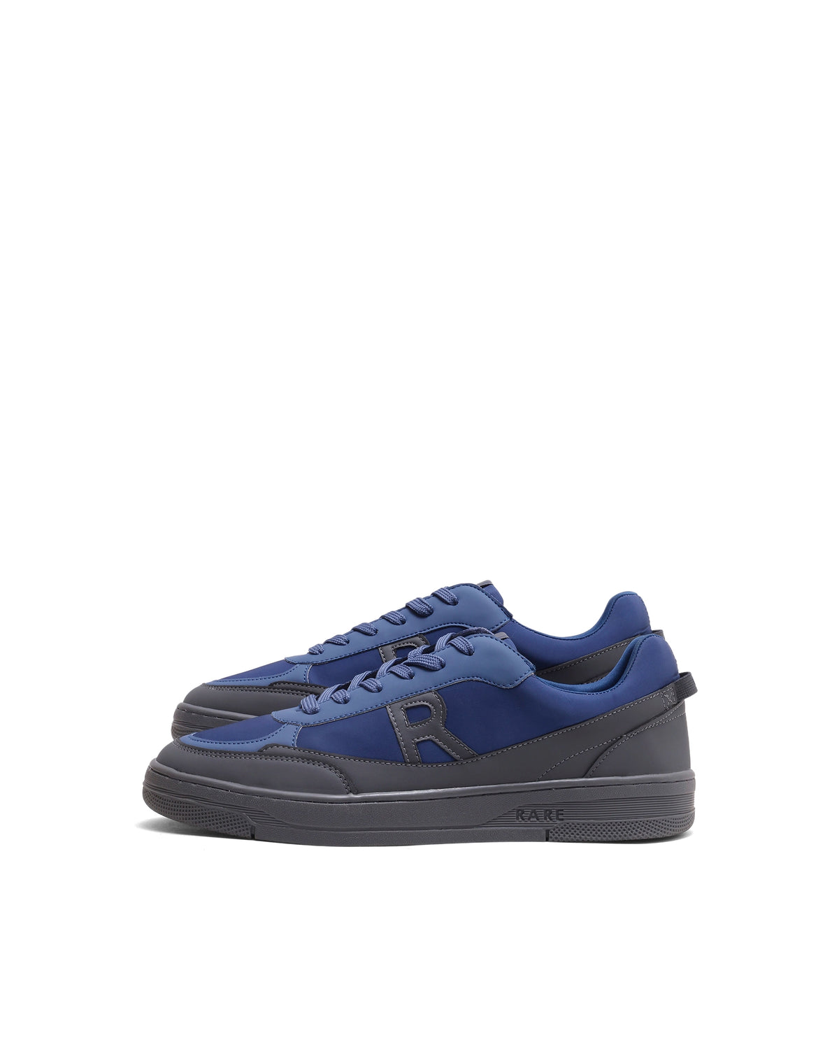 Rarez Men's Zora Primary Blue Micro fiber Regular Sneaker