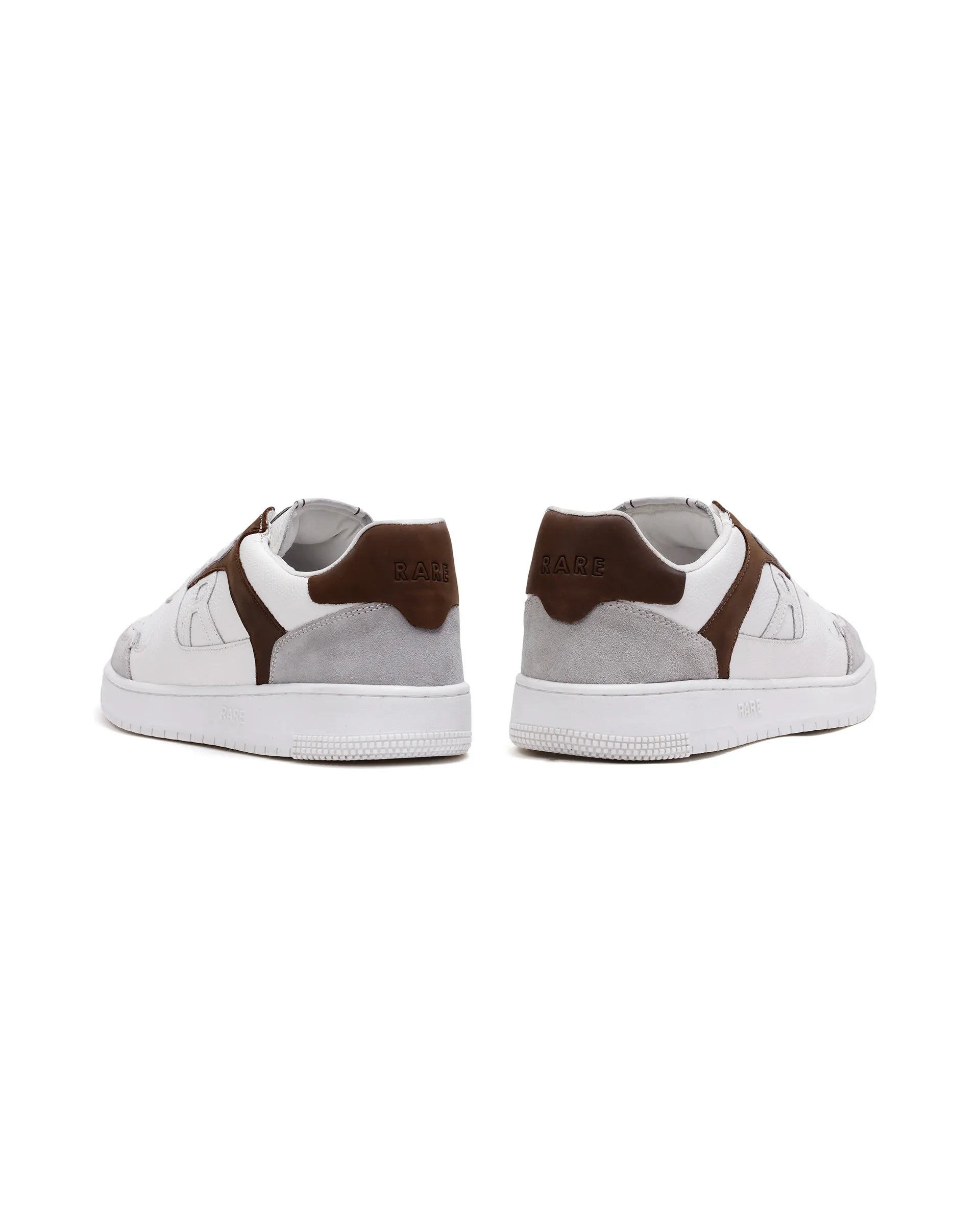 Rare Rabbit Men's Zouk Brown Lace-Up Closure Sneaker