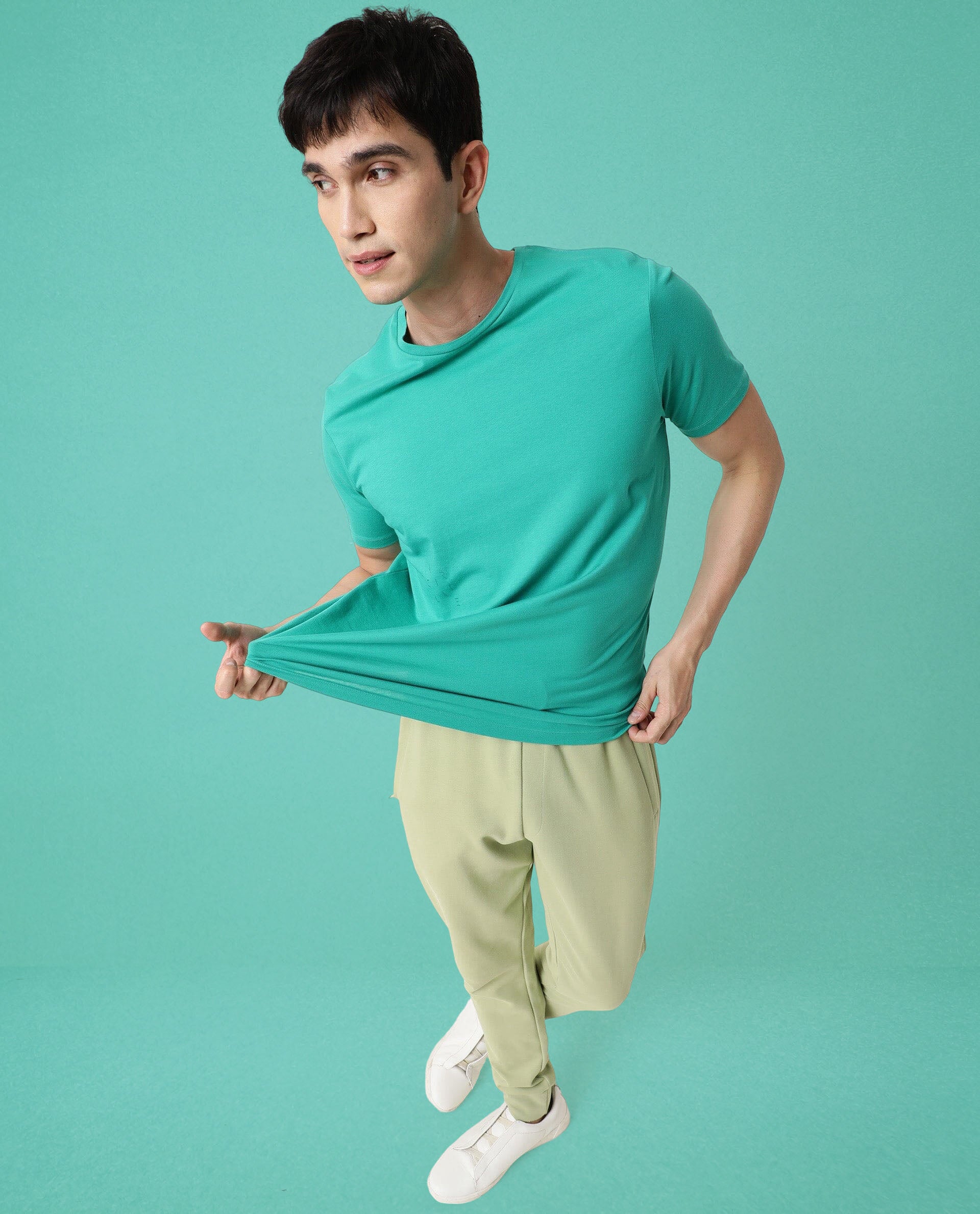 Sweat Tee Emerald Green Men