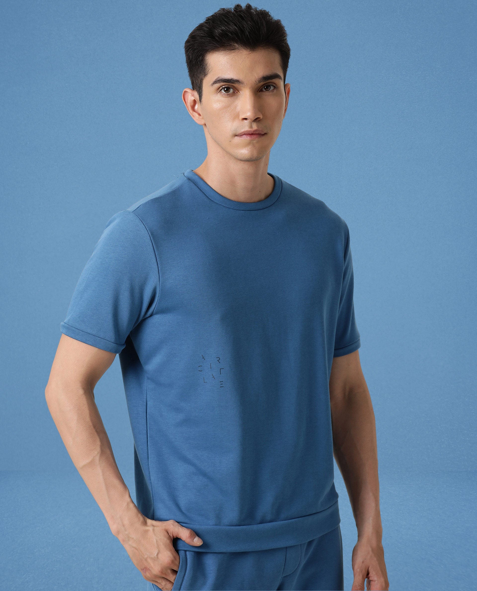 Sweat Tee Enamel Blue Men