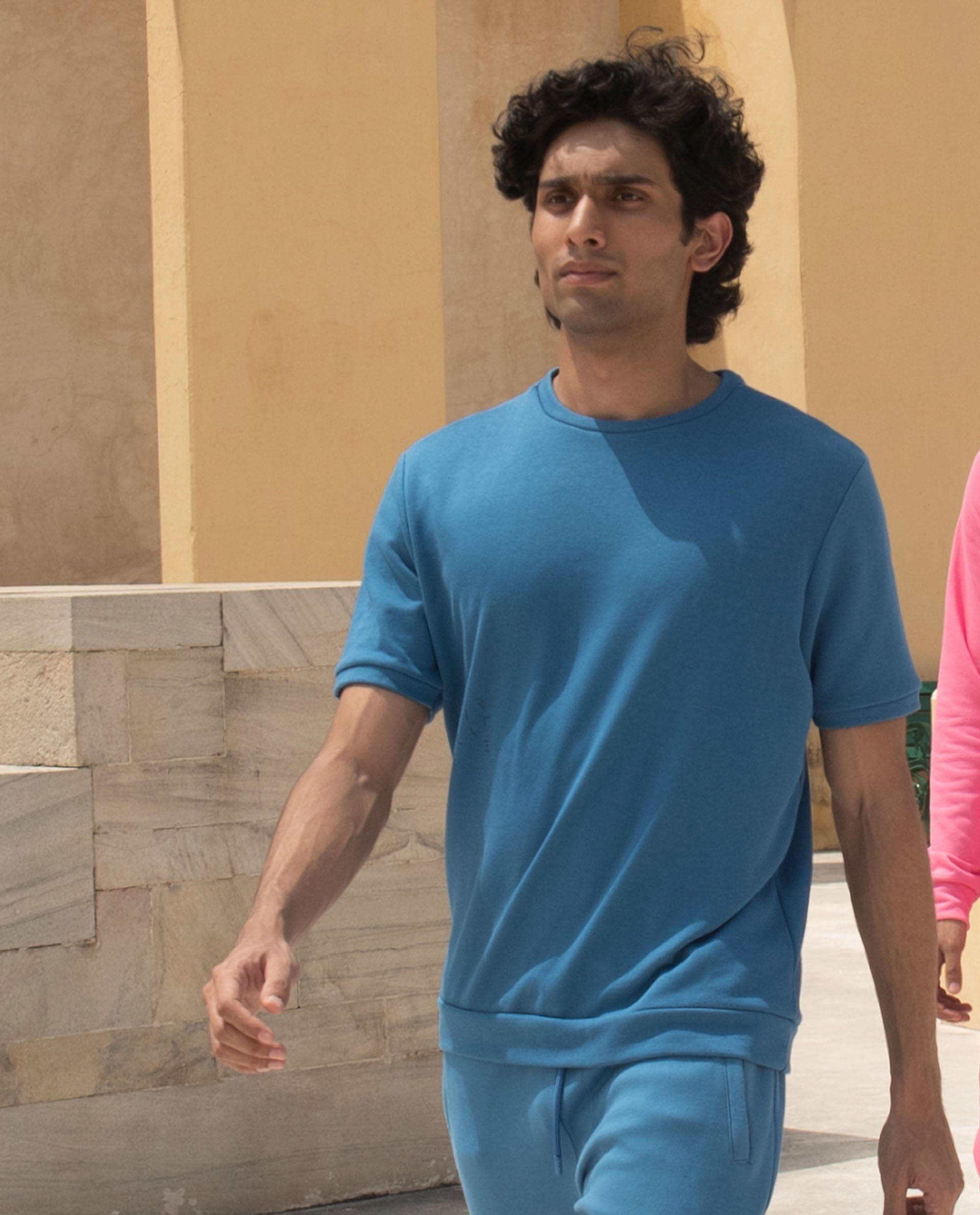 Sweat Tee Enamel Blue Men