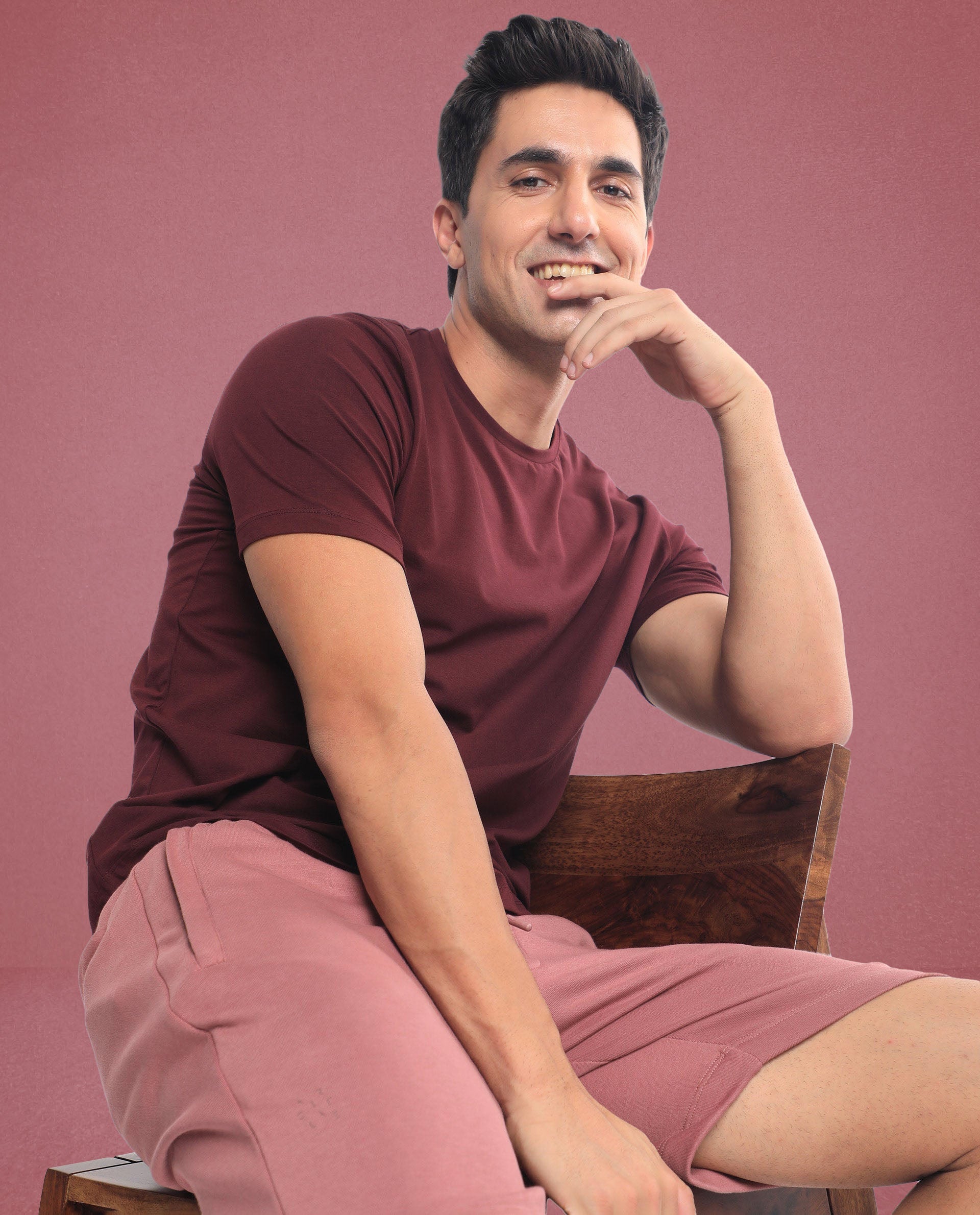 Shorts Clay Pink Men