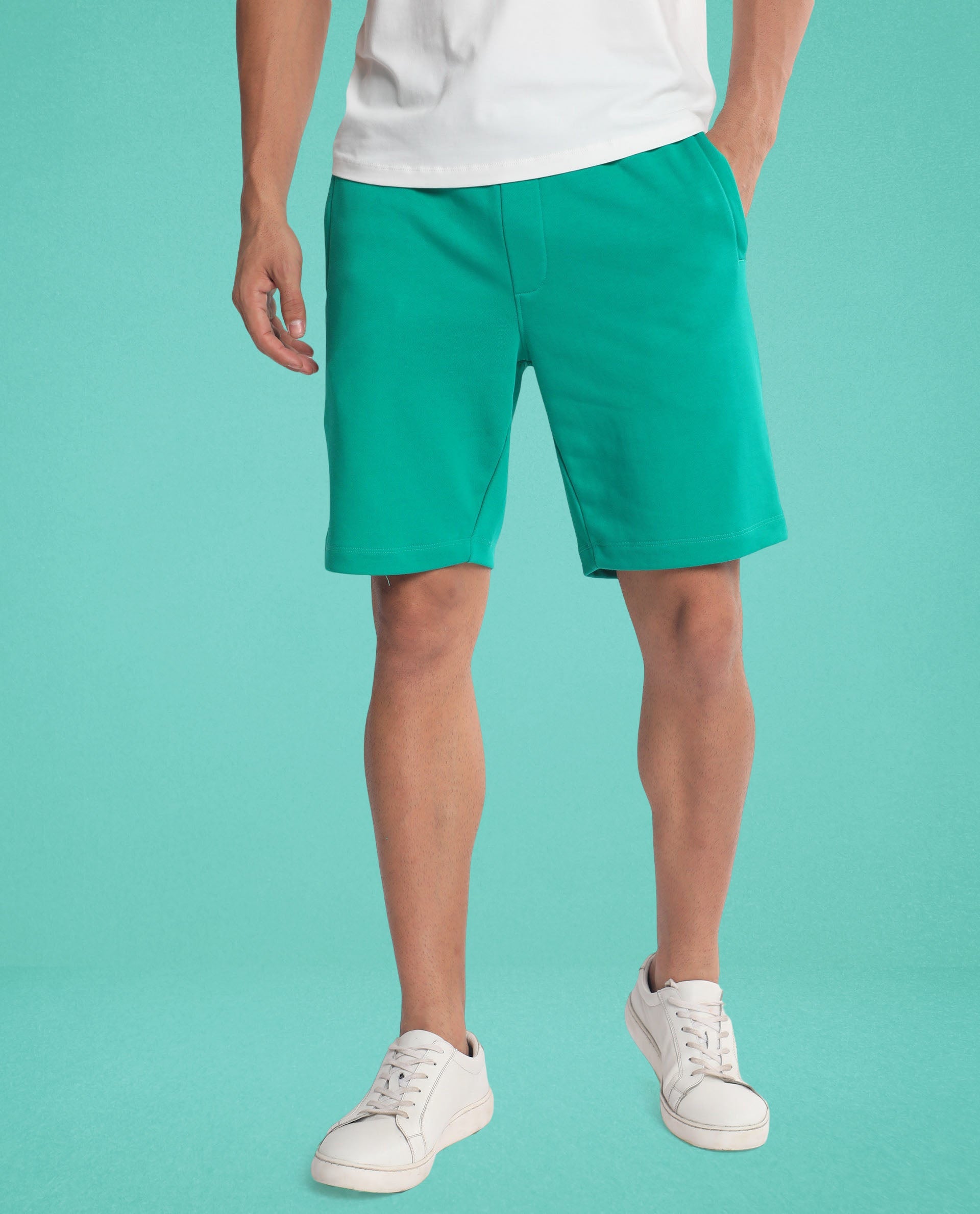 Shorts Emerald Green Men