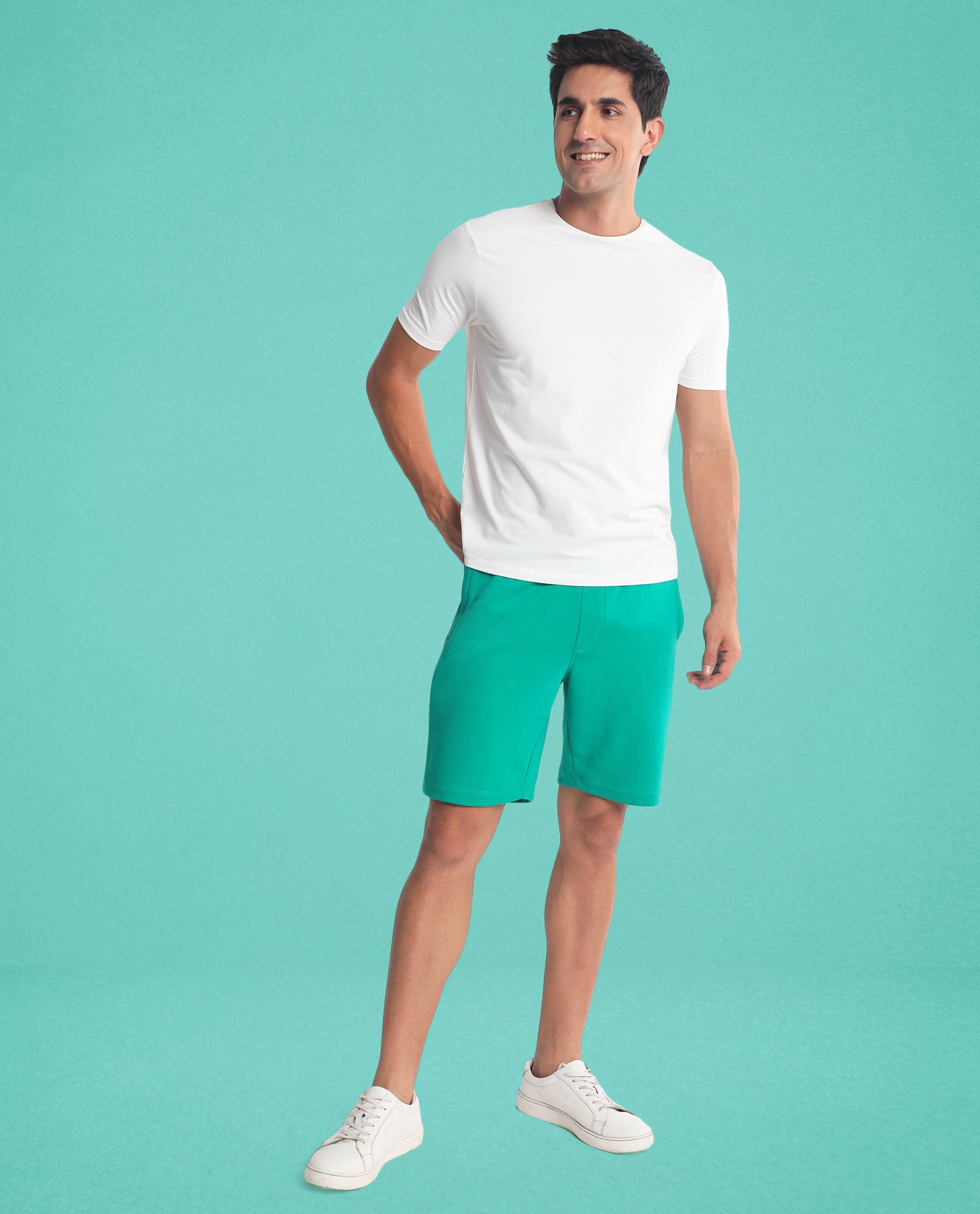 Shorts Emerald Green Men