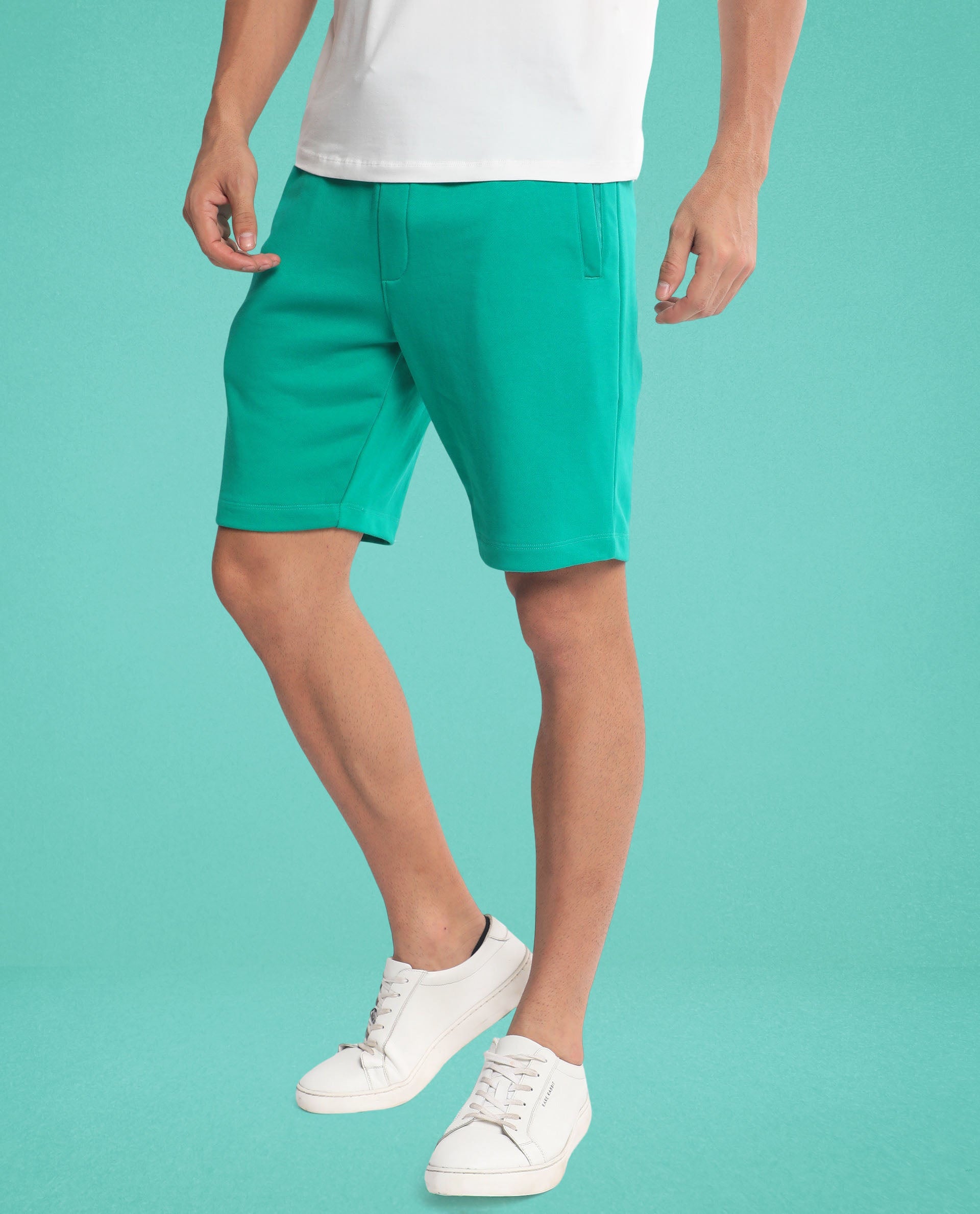 Shorts Emerald Green Men