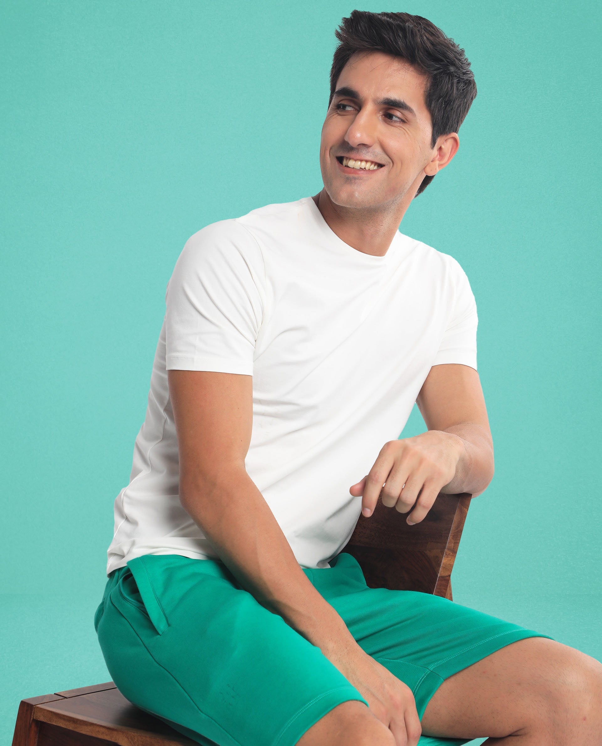 Shorts Emerald Green Men