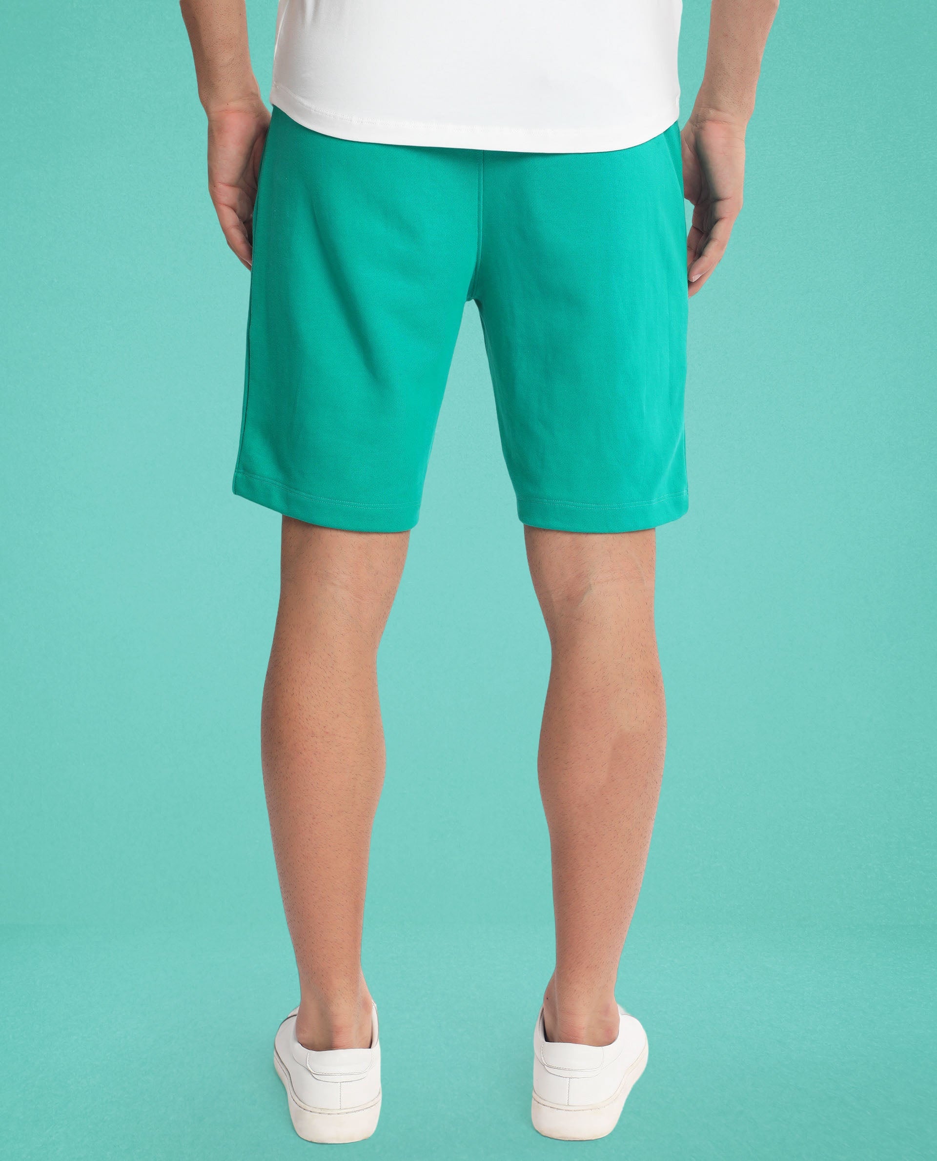 Shorts Emerald Green Men