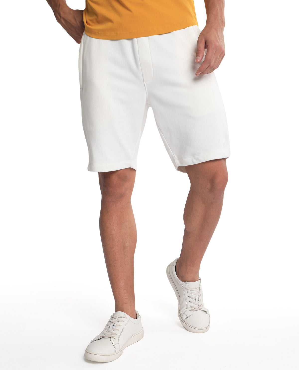 Shorts Ivory White Men