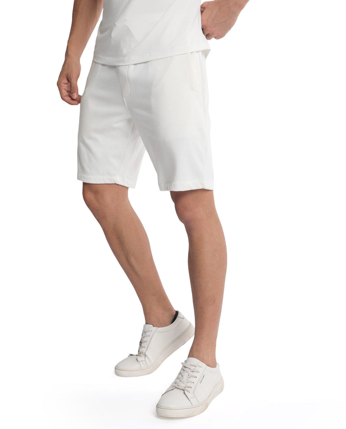 Shorts Ivory White Men