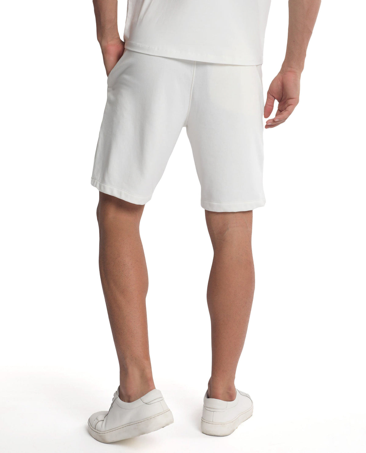Shorts Ivory White Men