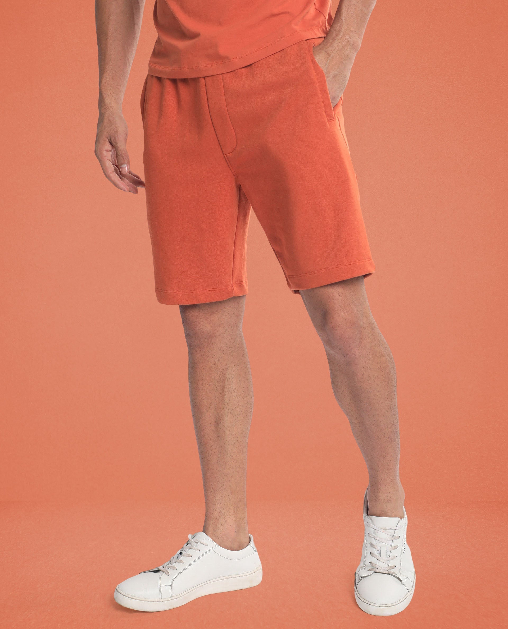 SHORTS TANGY ORANGE MEN