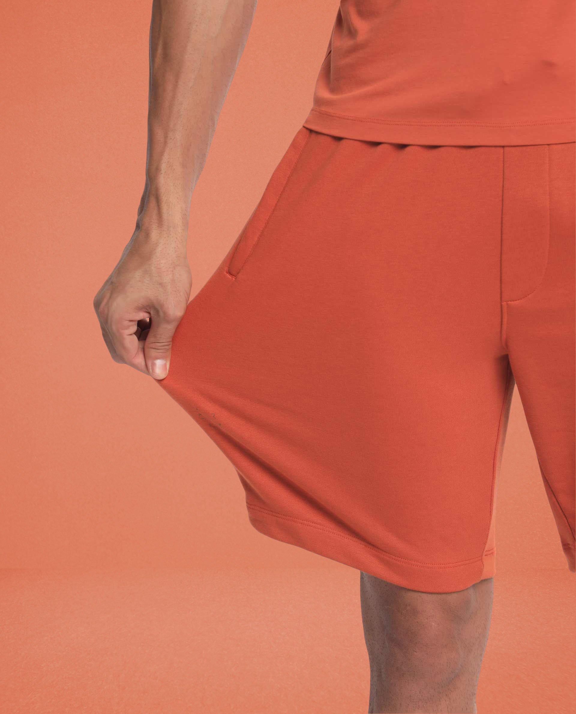 SHORTS TANGY ORANGE MEN