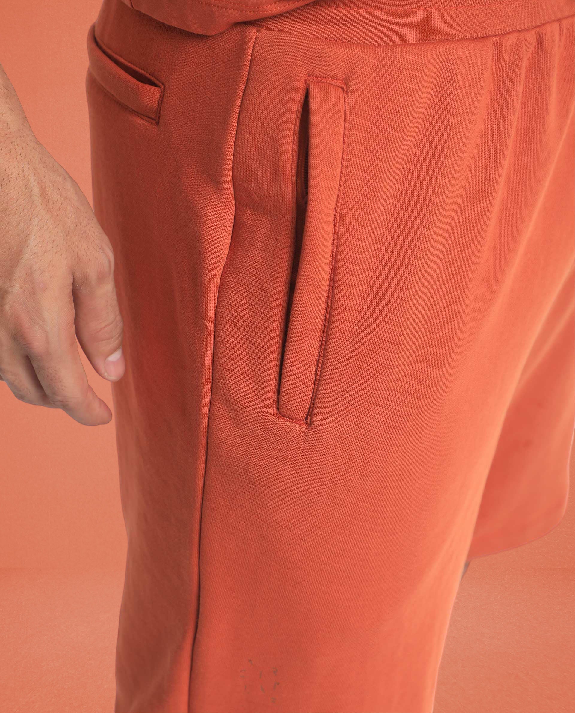 SHORTS TANGY ORANGE MEN