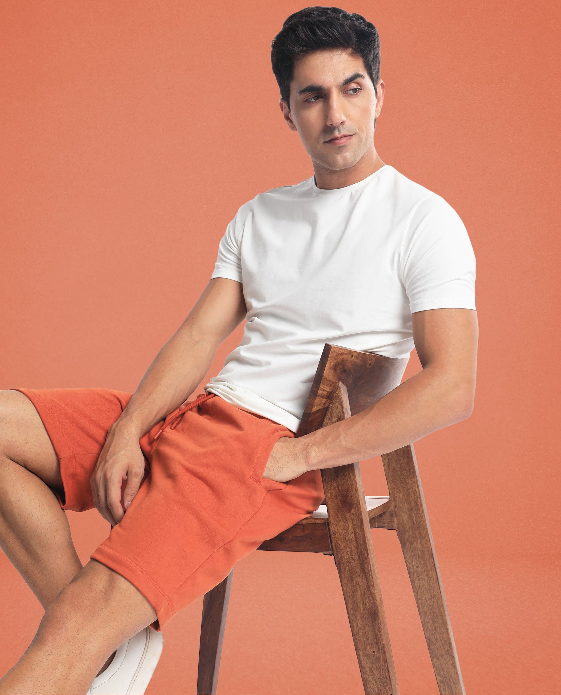 SHORTS TANGY ORANGE MEN