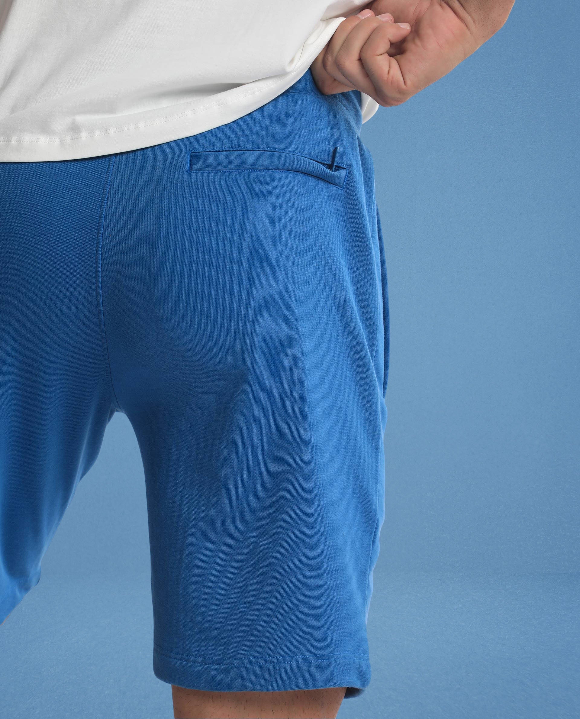 Shorts Enamel Blue Men