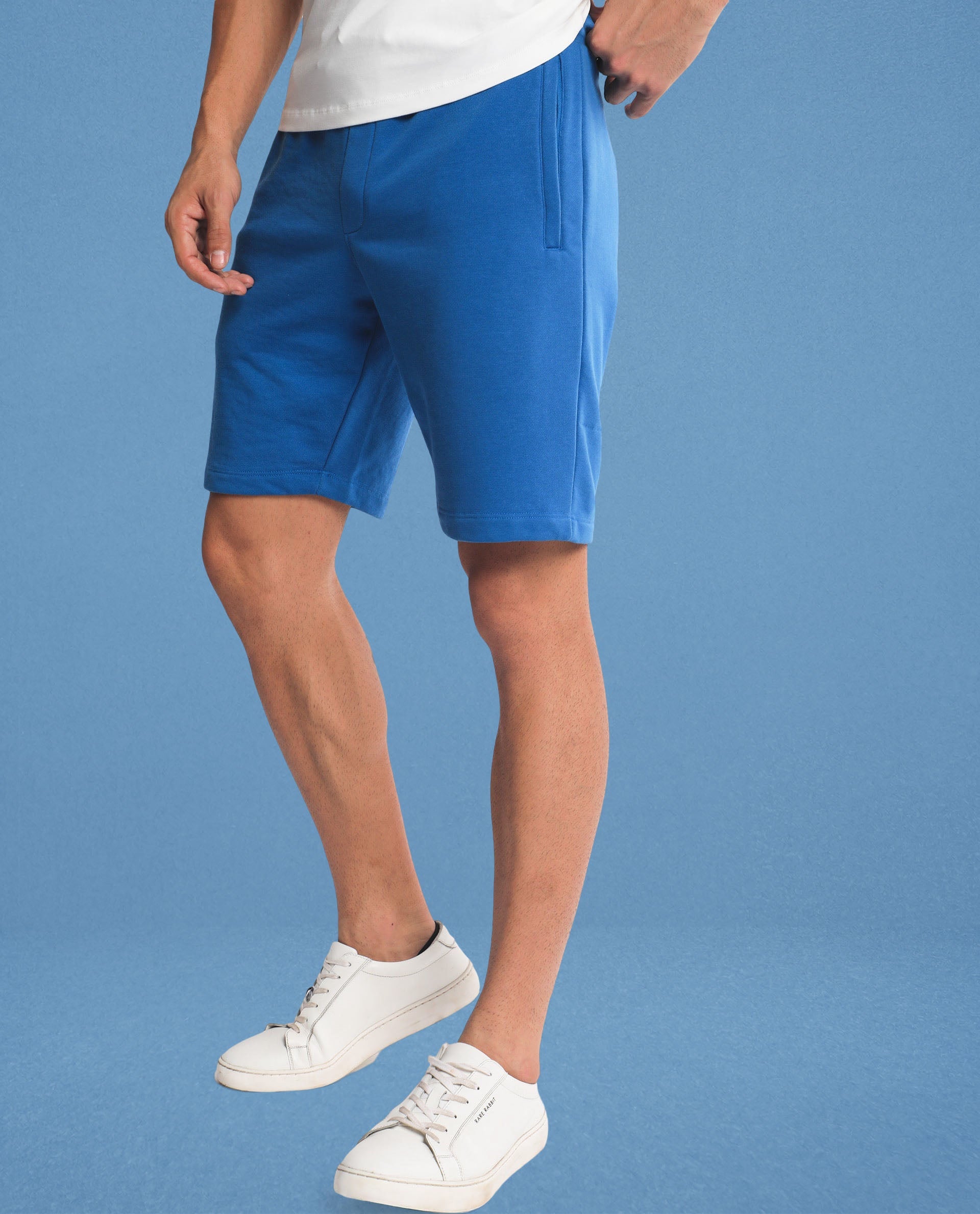 Shorts Enamel Blue Men