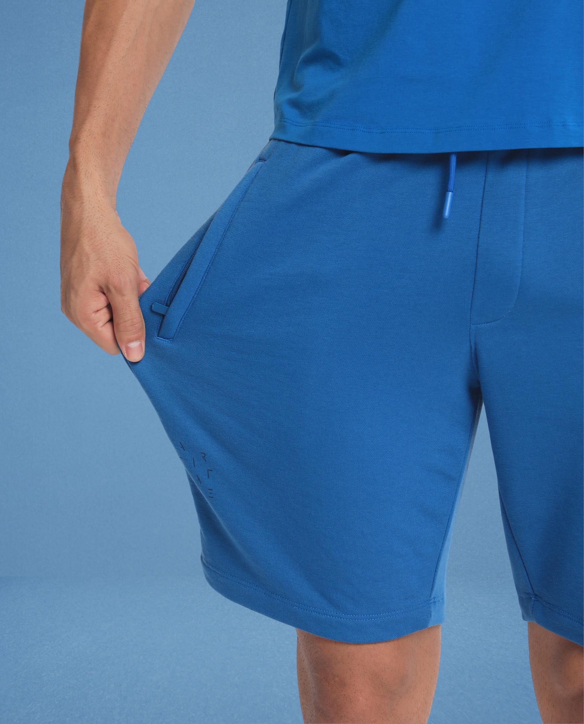 Shorts Enamel Blue Men