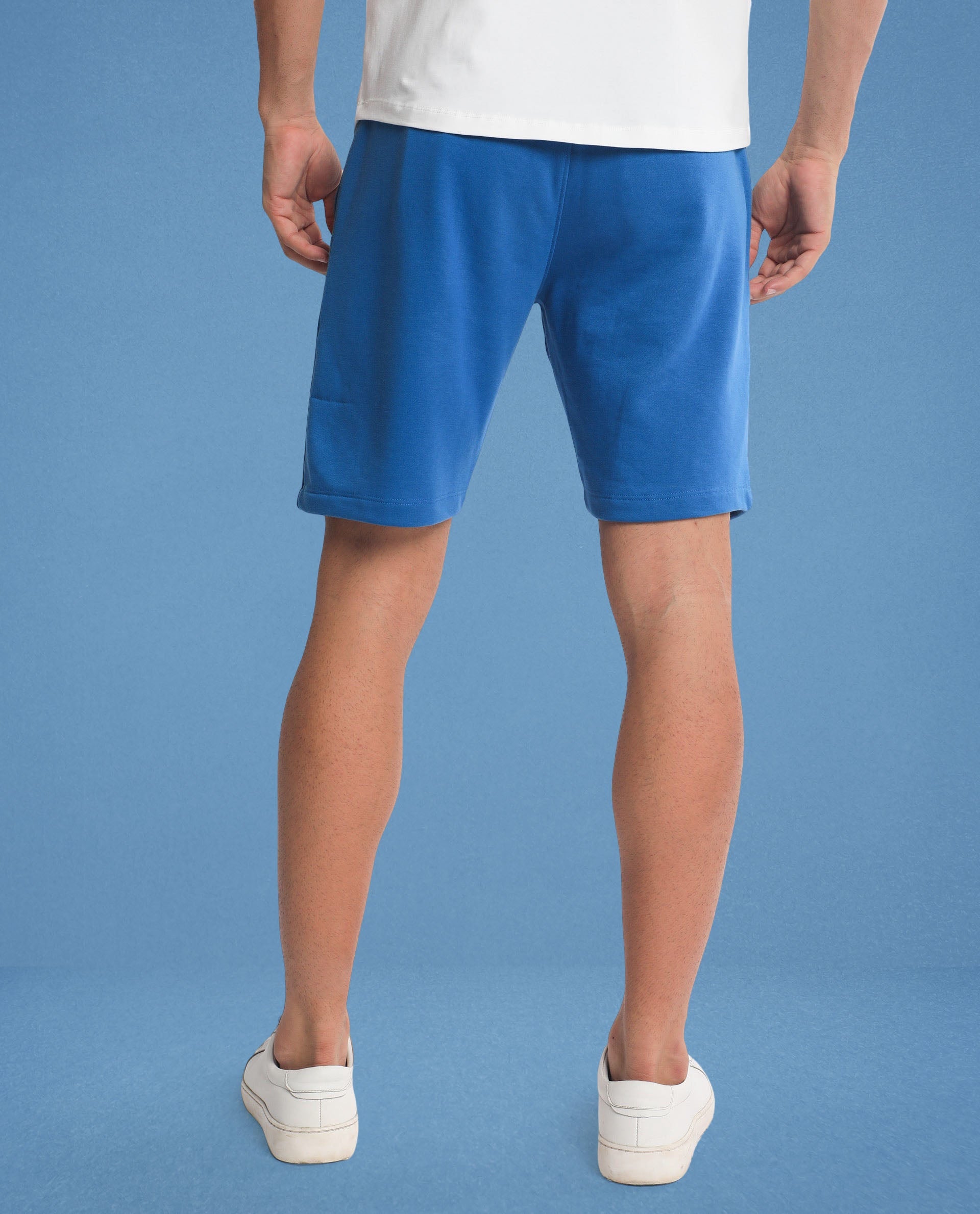 Shorts Enamel Blue Men
