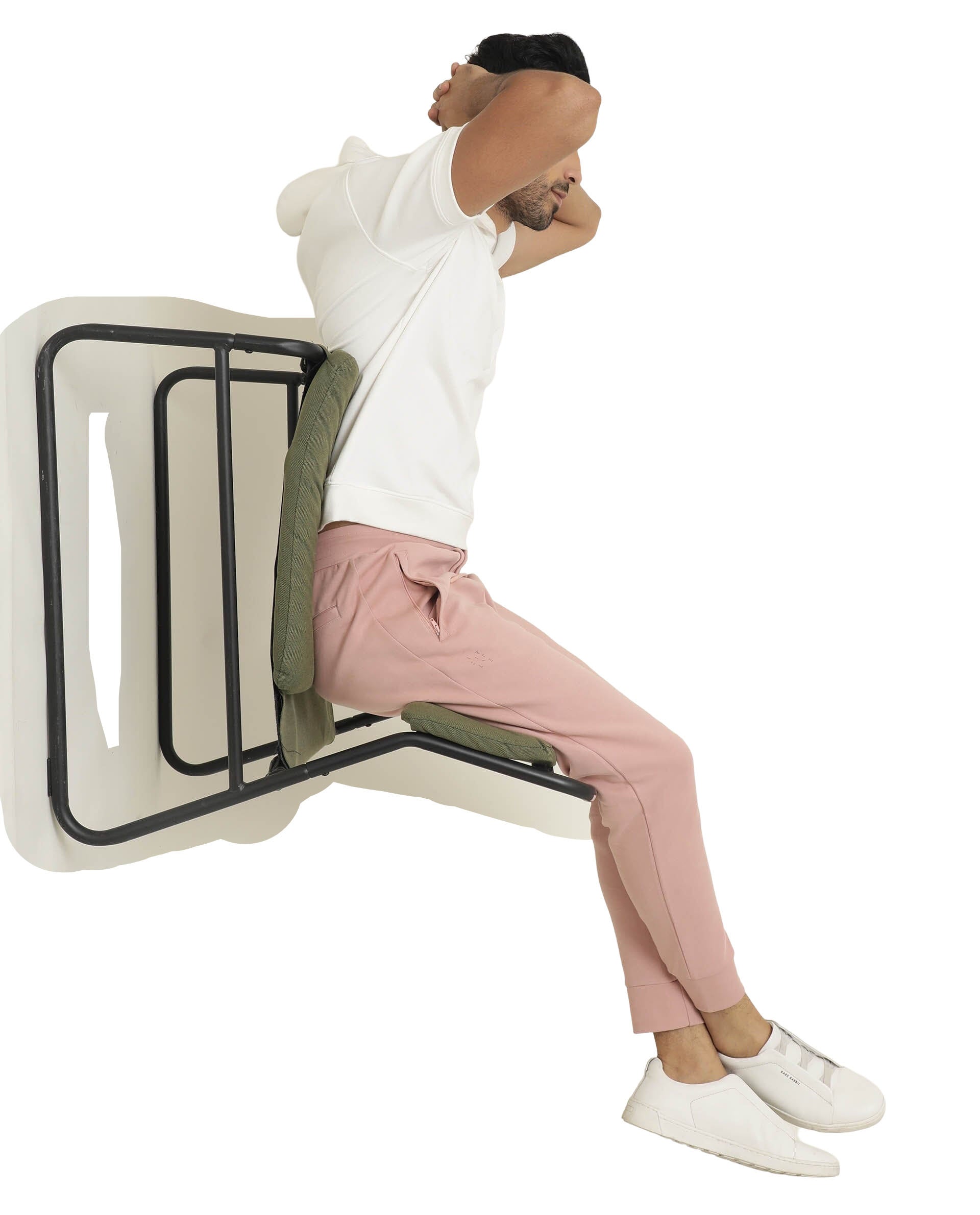 Track Pant Ash Rose Men