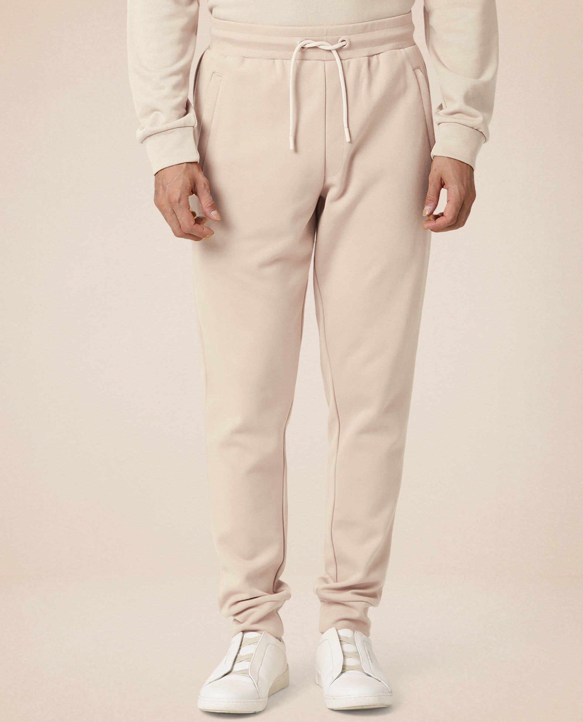 Track Pant Sand Beige Men