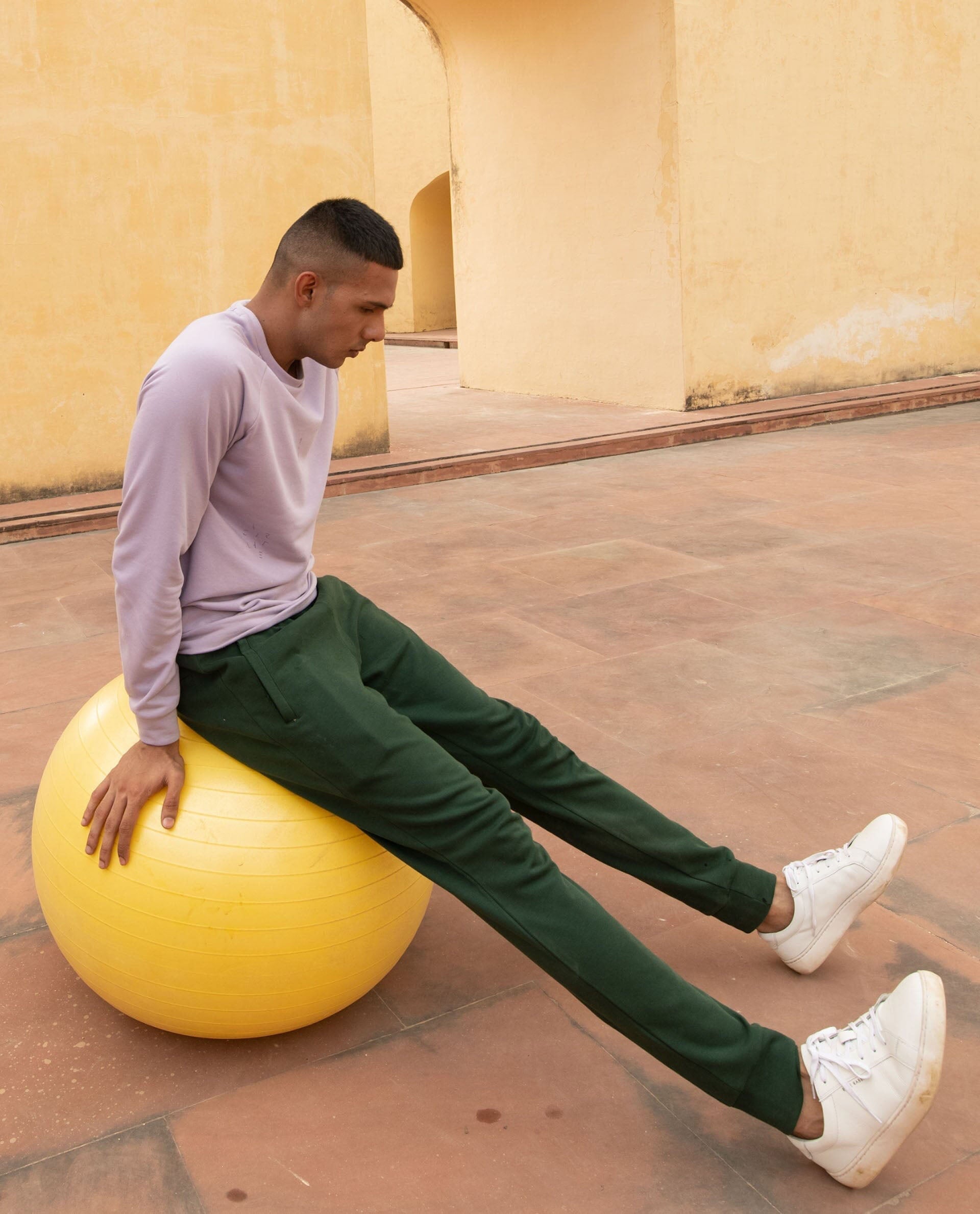 Track Pant Mountain Green Men