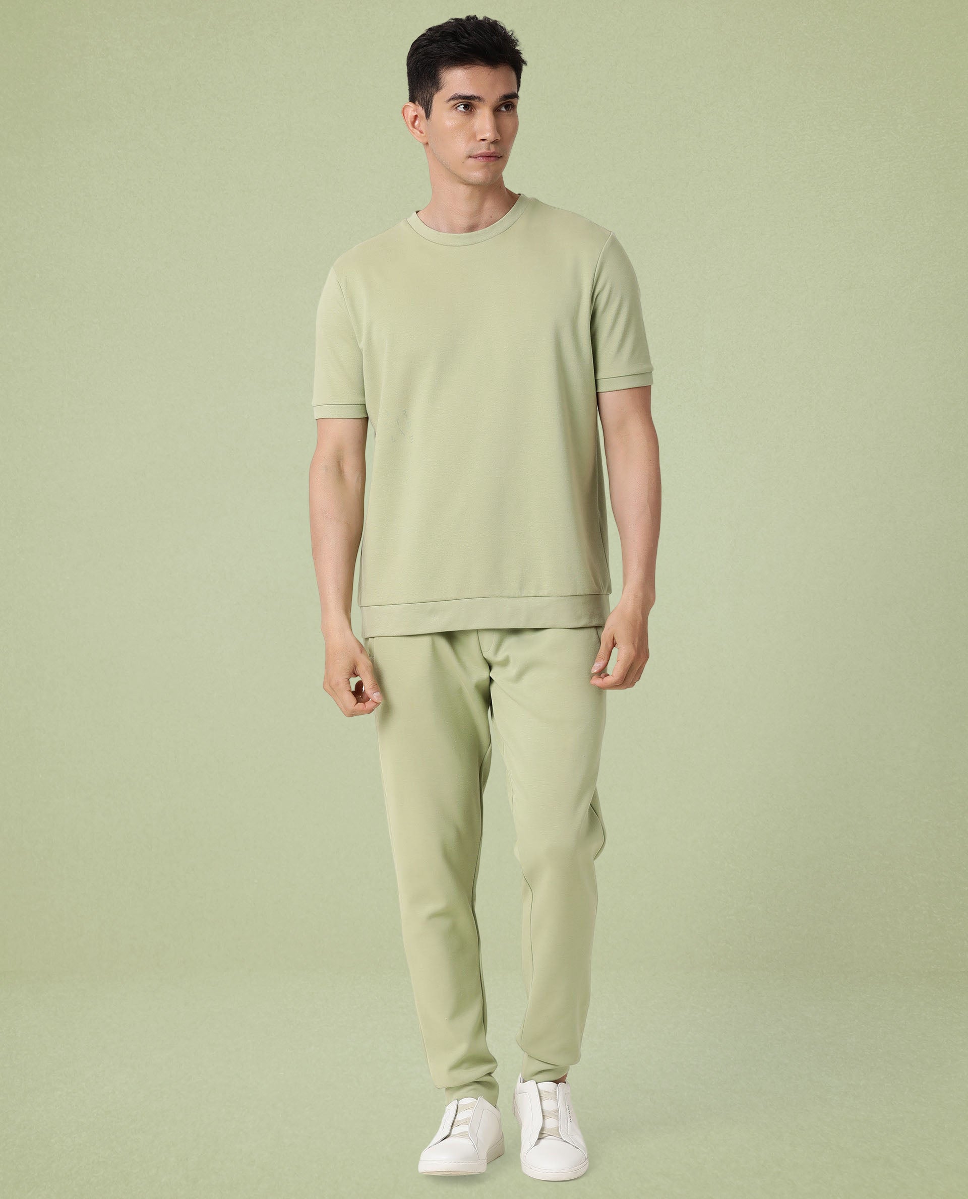 Track Pant Cardamom Green Men