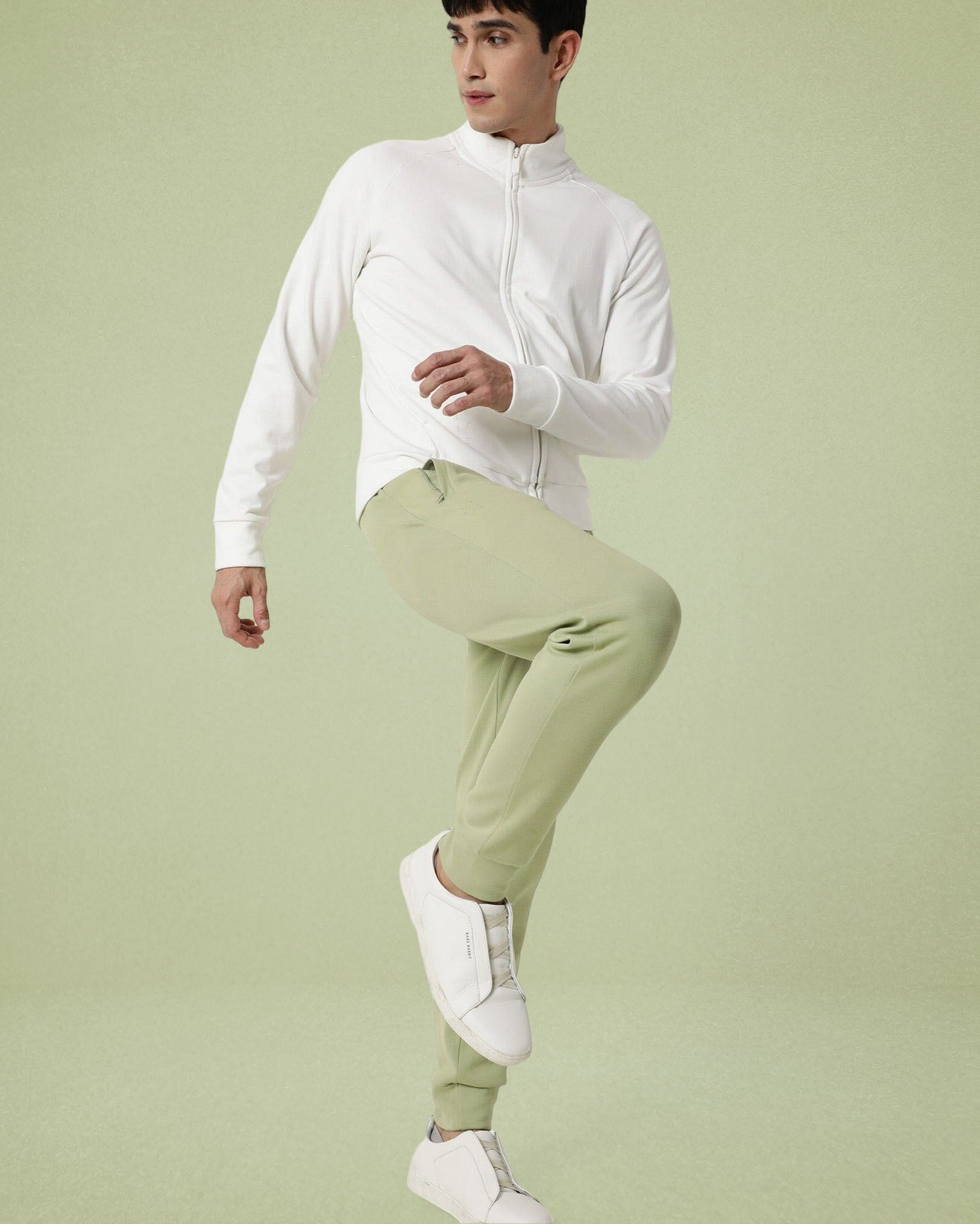 Track Pant Cardamom Green Men