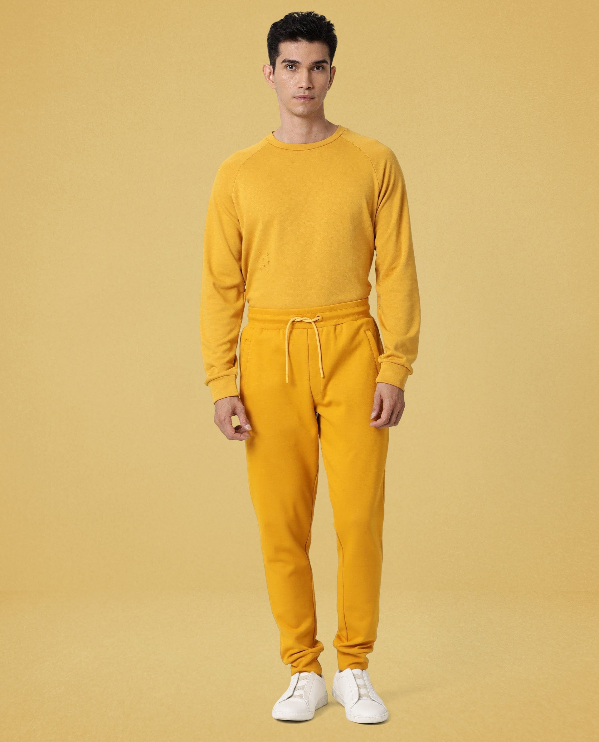 Track Pant French Mustard Men