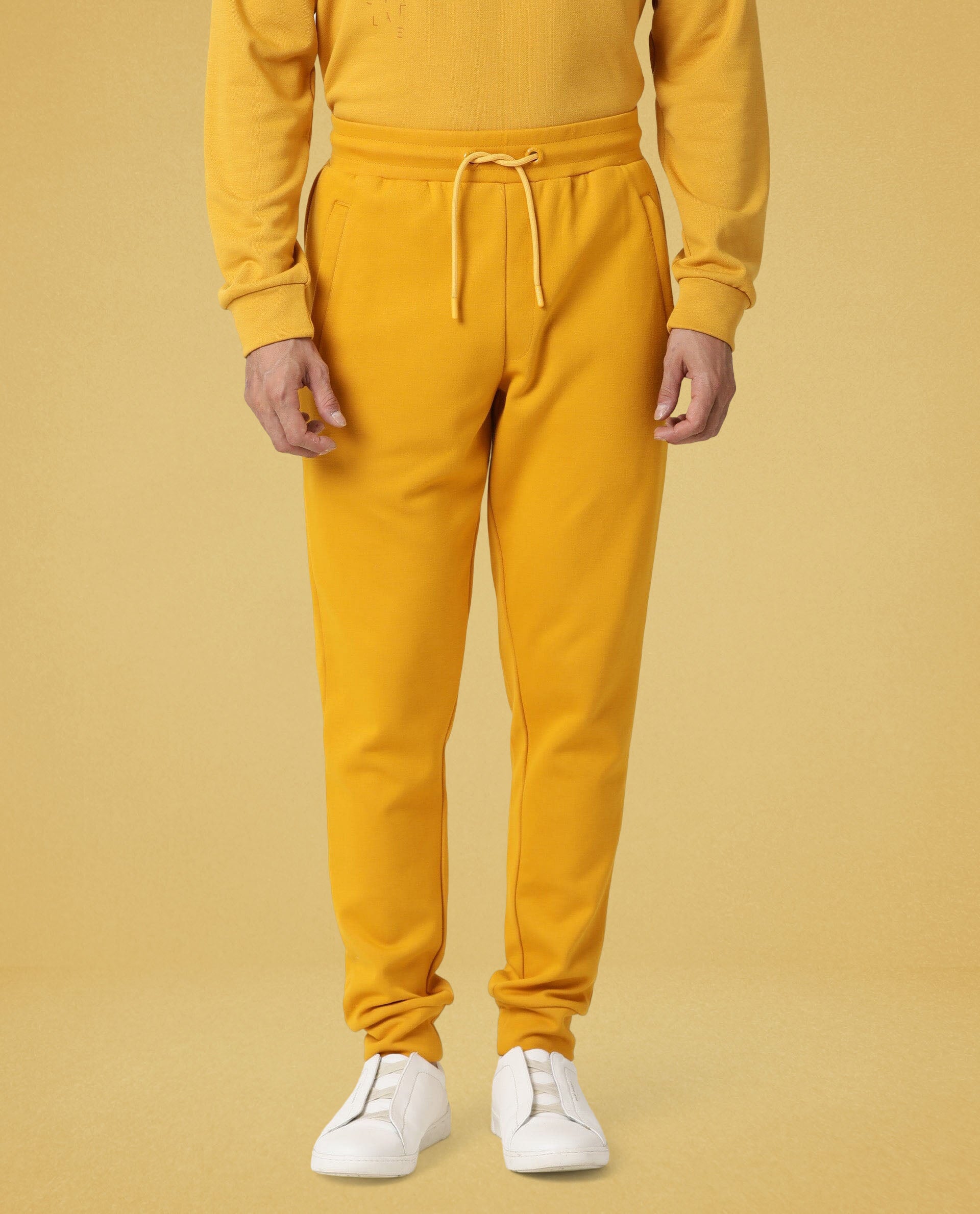 Track Pant French Mustard Men