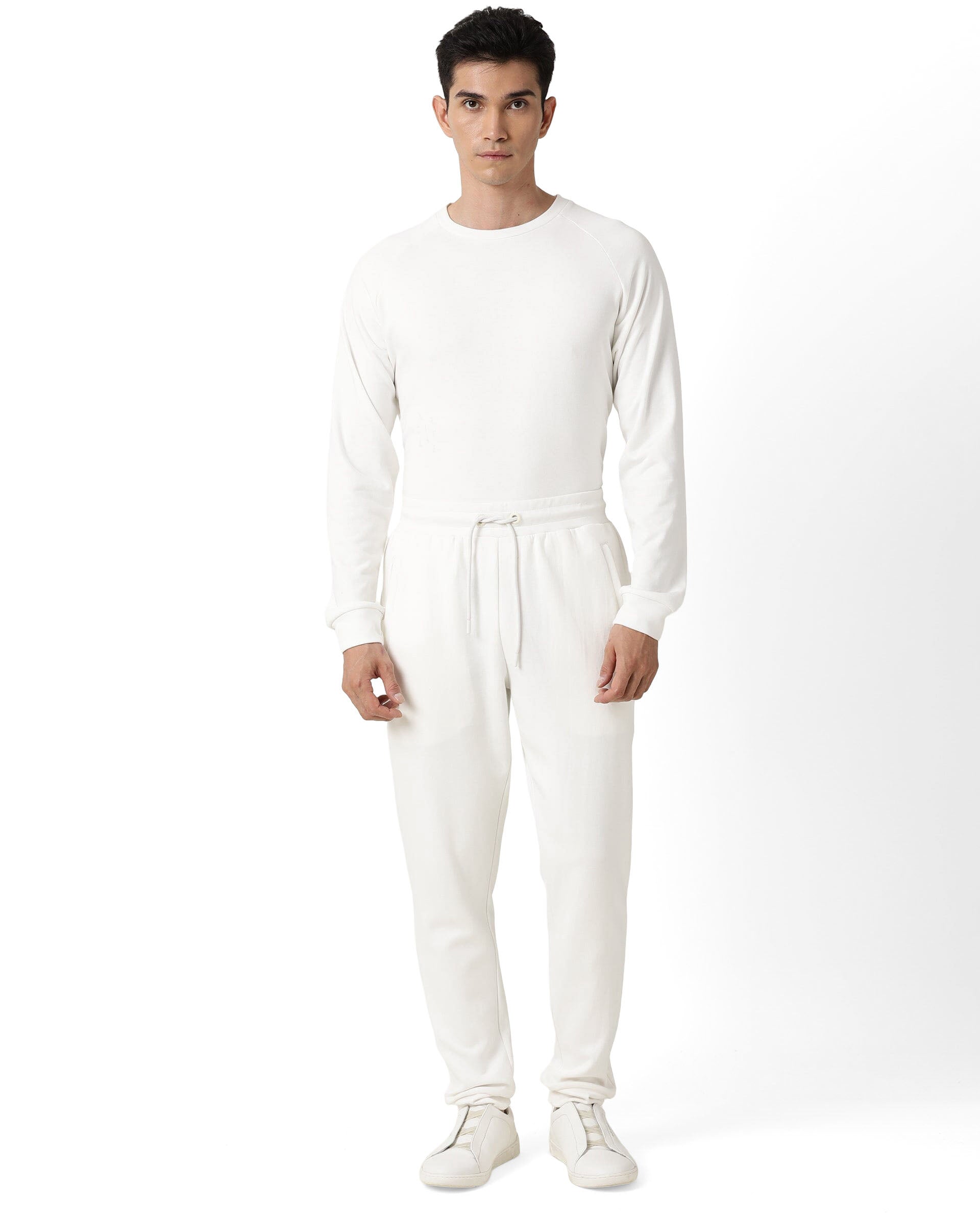 Track Pant Ivory White Men