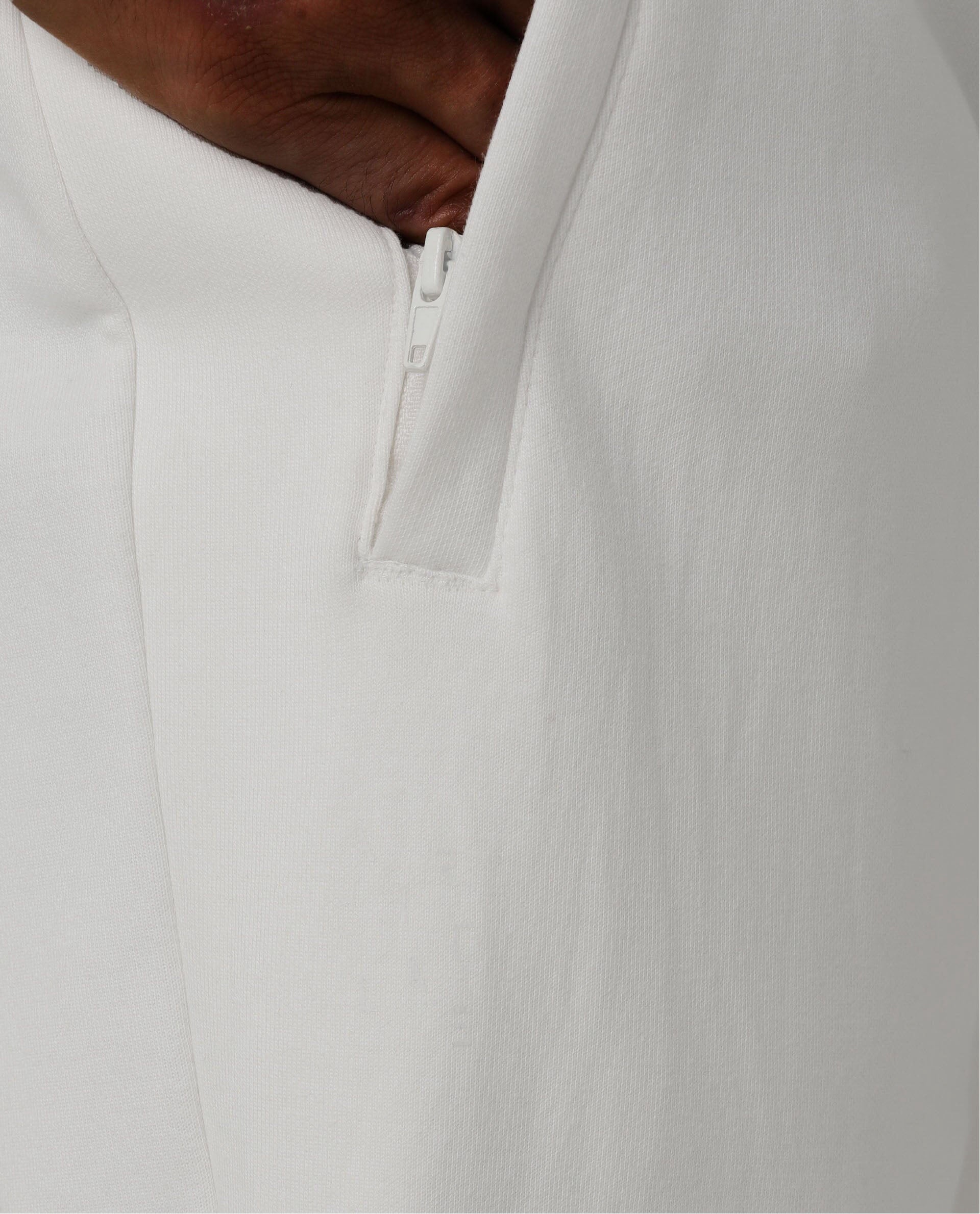 Track Pant Ivory White Men