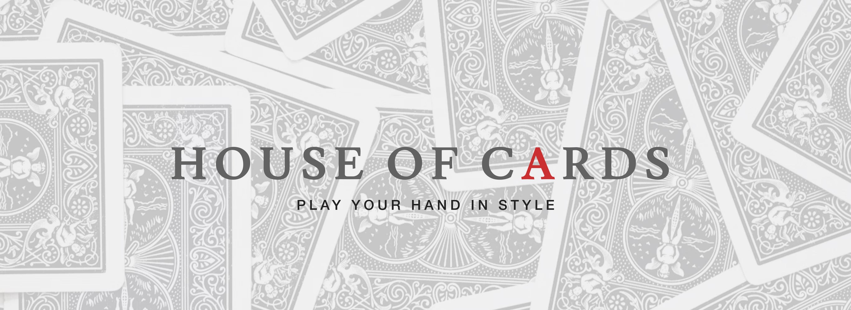 House of Cards: Unique & Bold Fashion Statements