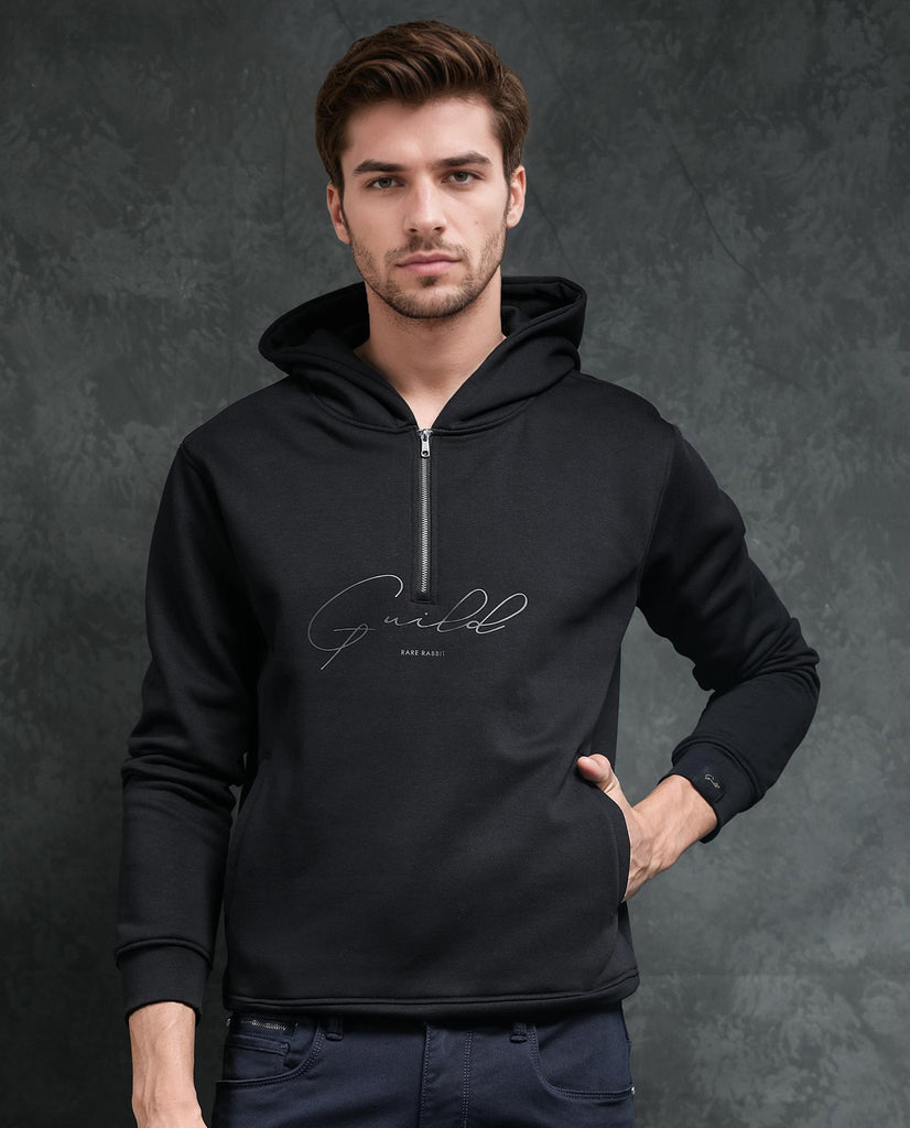 Rare Rabbit Mens Charcoal Grey Sweatshirt Rare Rabbit Mens Elite