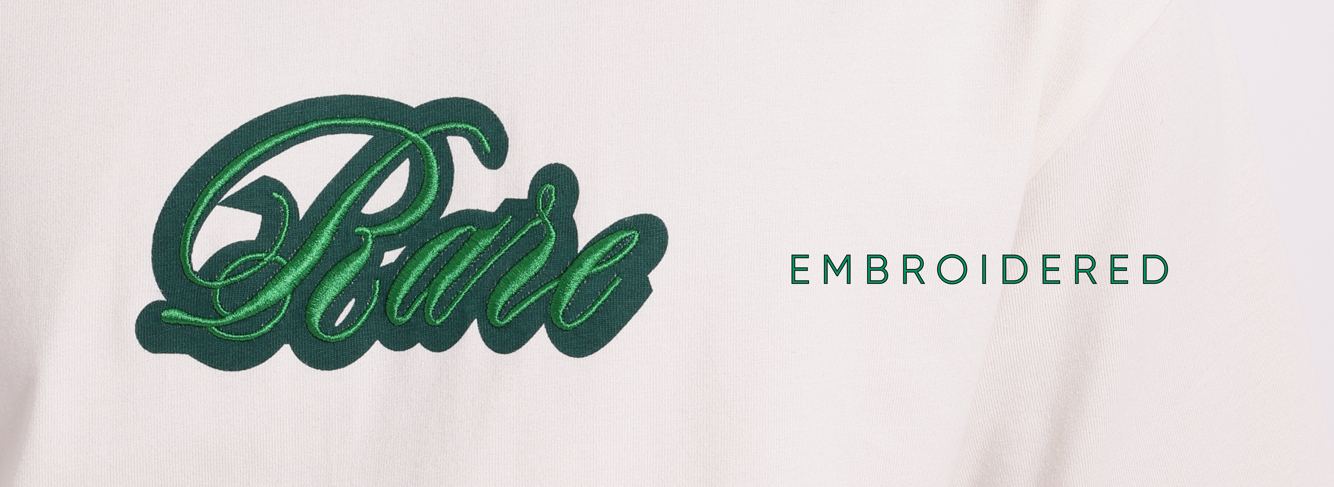 Embroidered Fashion: Elegant Detailing & Timeless Charm