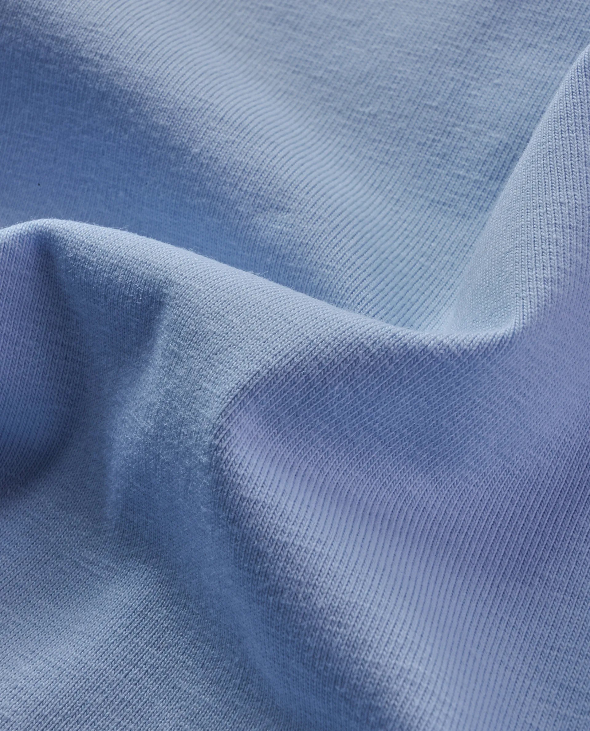 Rare Rabbit Men's Lalyy Light Blue Cotton Blend Fabric Short Sleeve Crew Neck T-Shirt