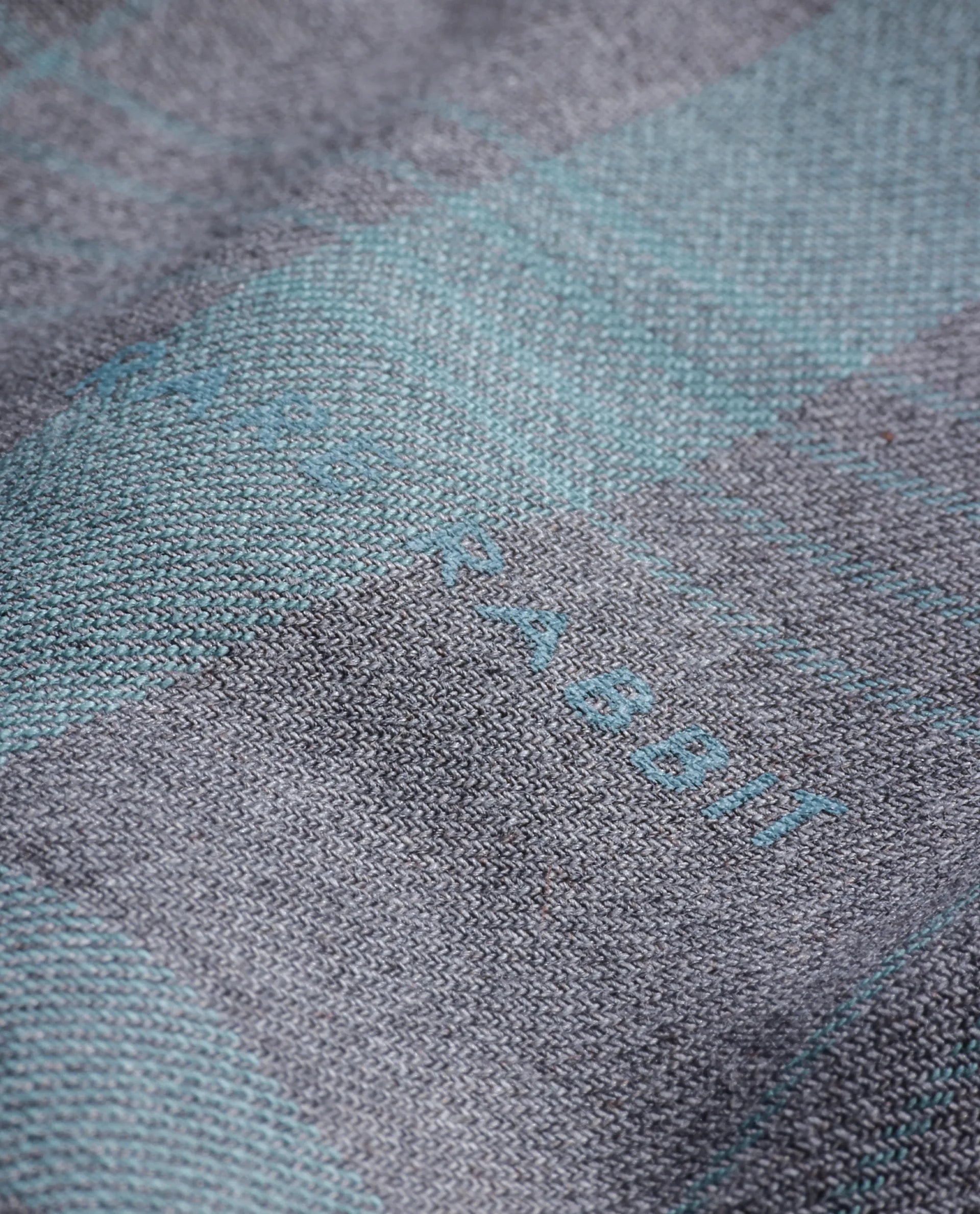 Rare Rabbit Men Dofy Grey Cotton Fabric Full Sleeve Regular Fit Checks Shirt