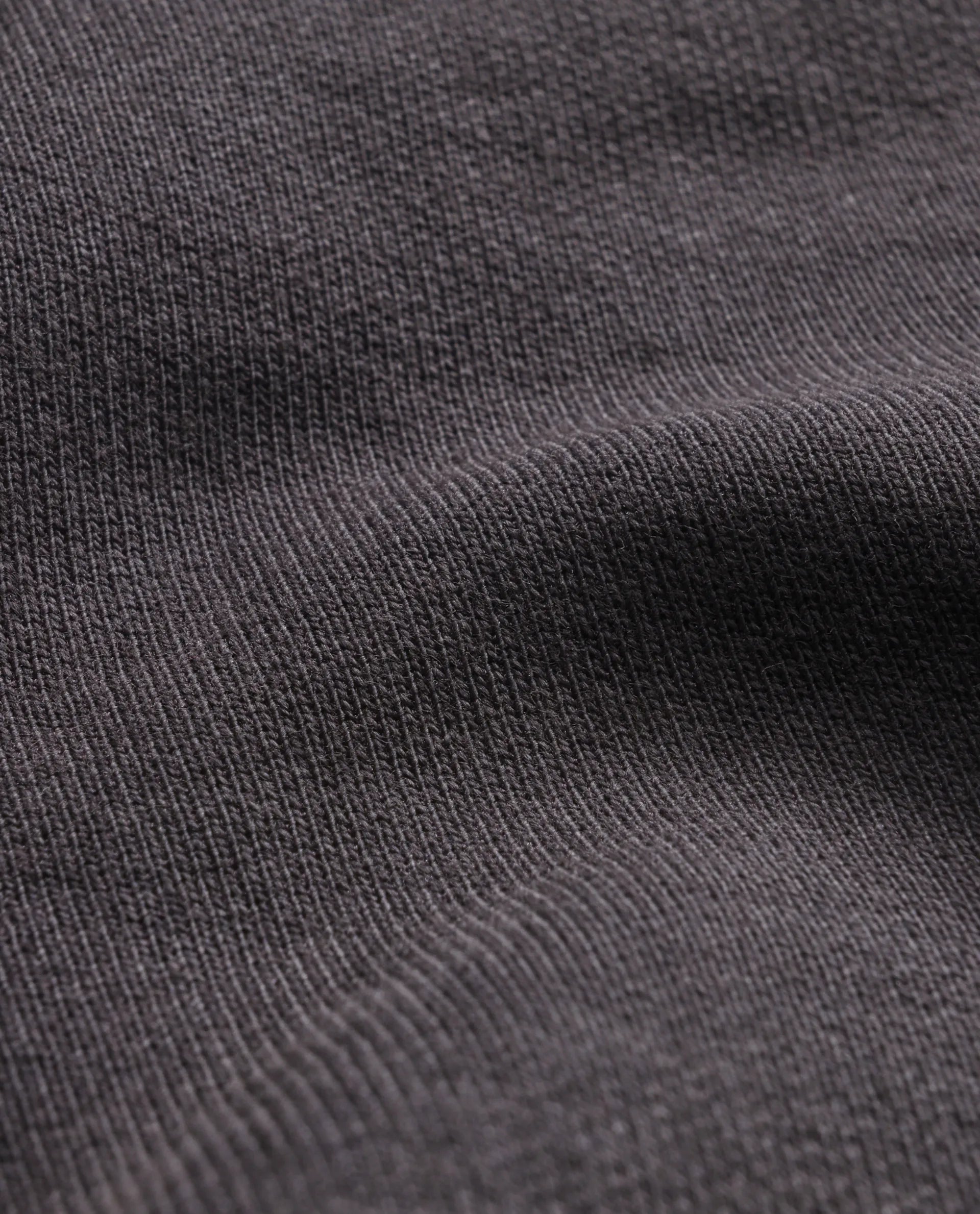 Rare Rabbit Men Kany-1 Dark Grey Cotton Fabric Full Sleeve Towel Embroidered Hooded Sweatshirt