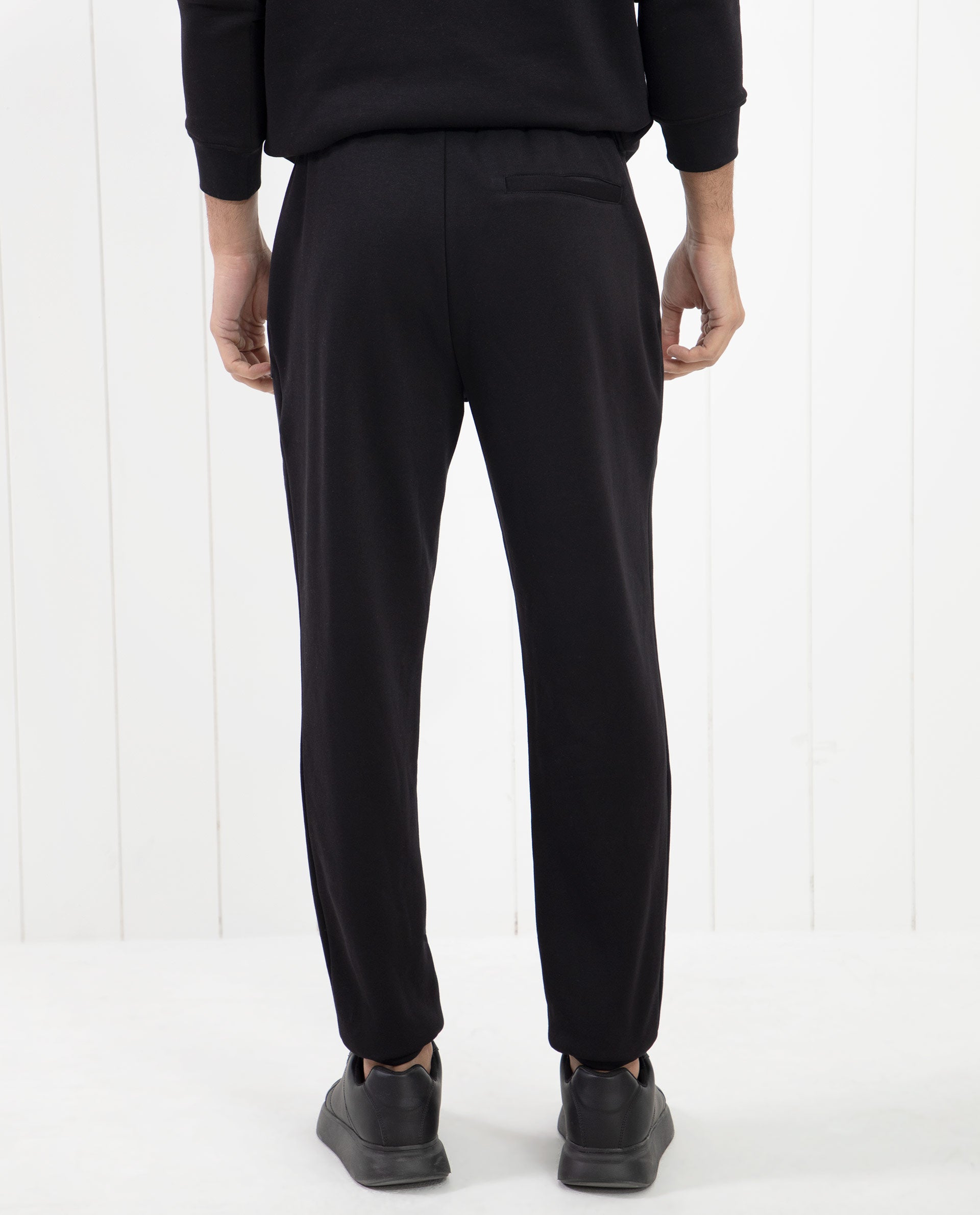 Buy Track Pant for Women with Pocket & Drawstring Closure - Black
