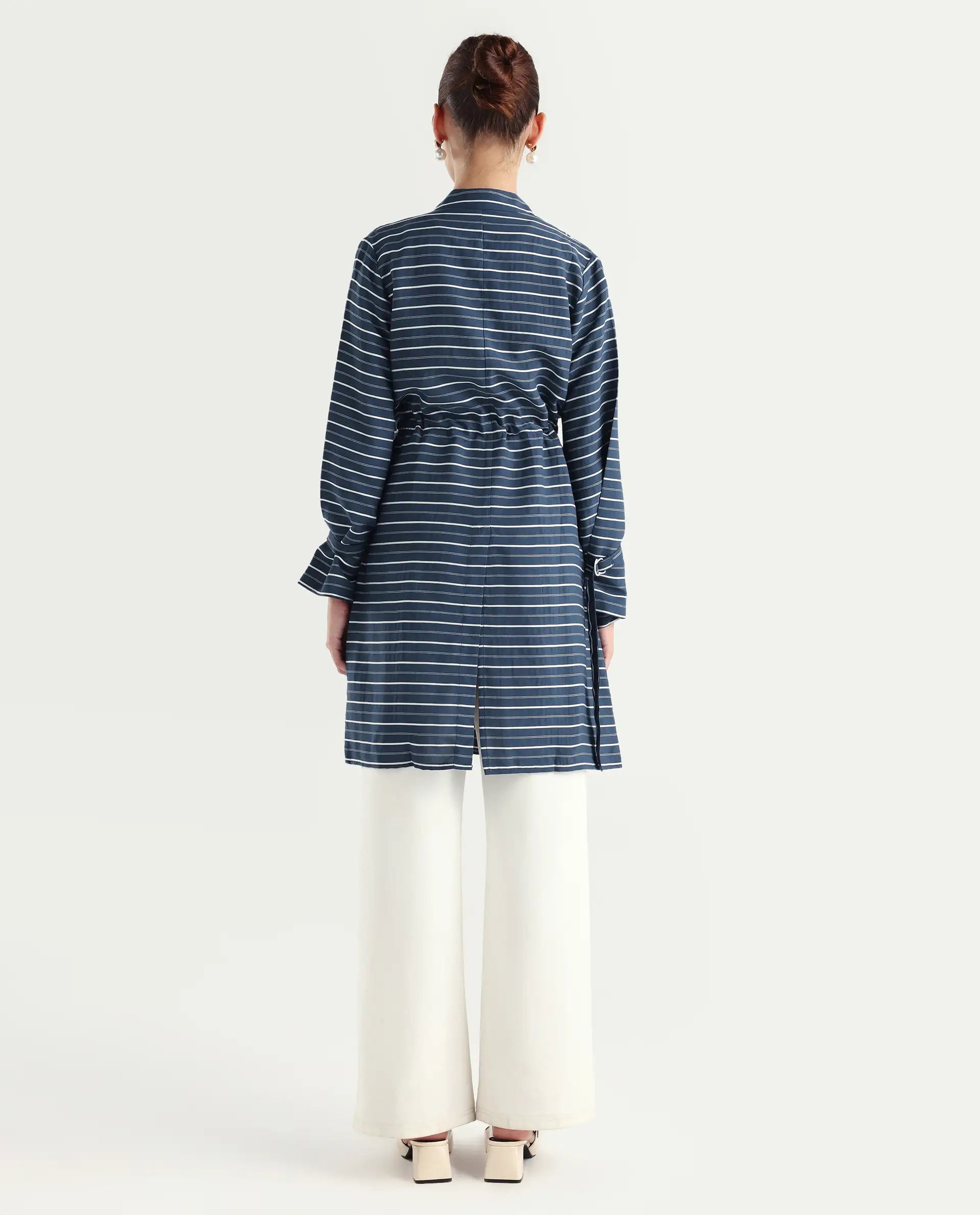 Rareism Women's Greece Navy Outer Wear