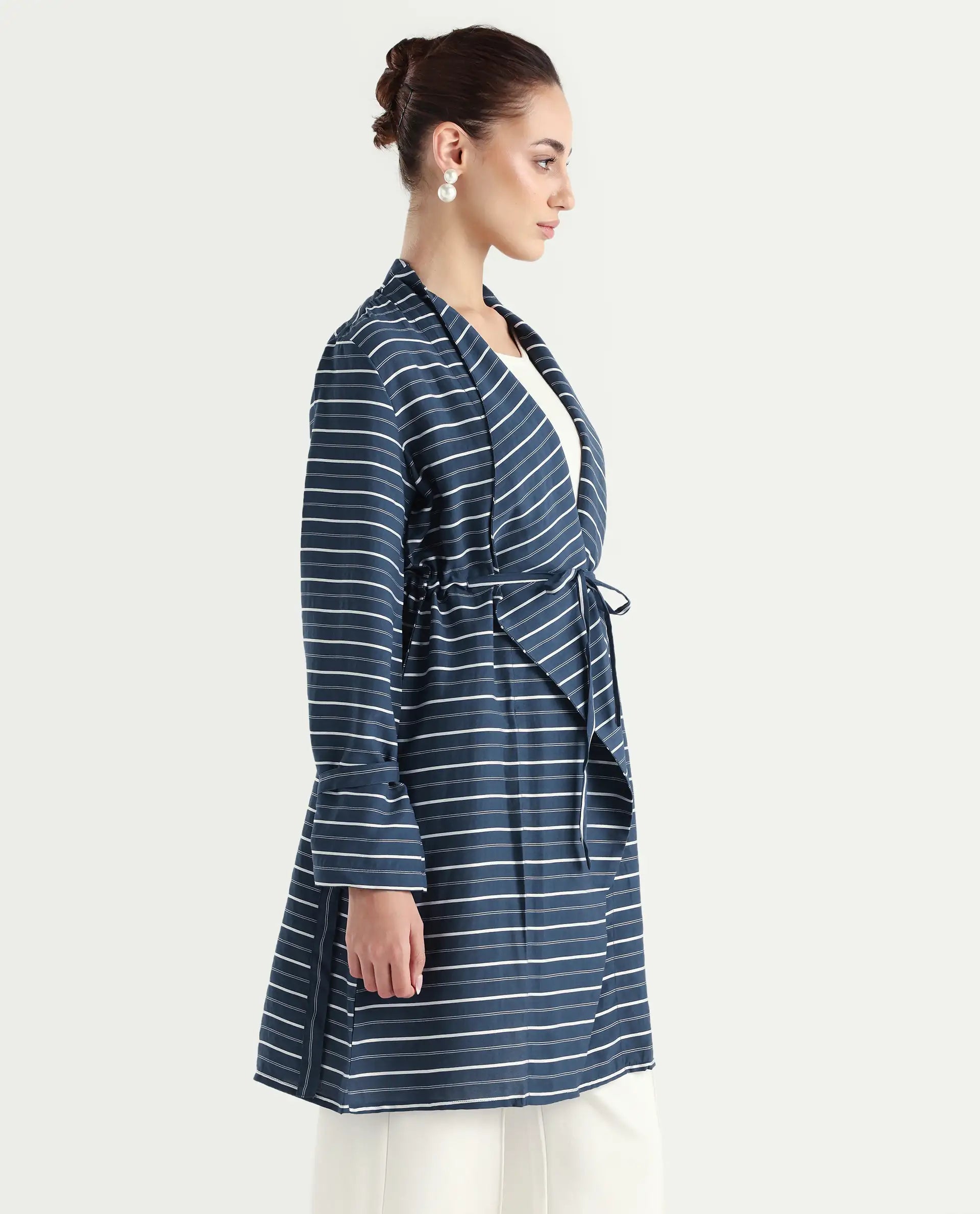 Rareism Women's Greece Navy Outer Wear